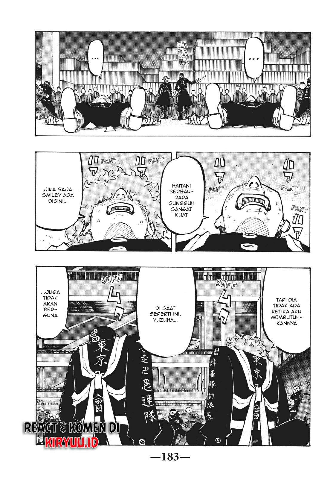 Read Toukyou Revengers id Manga Online