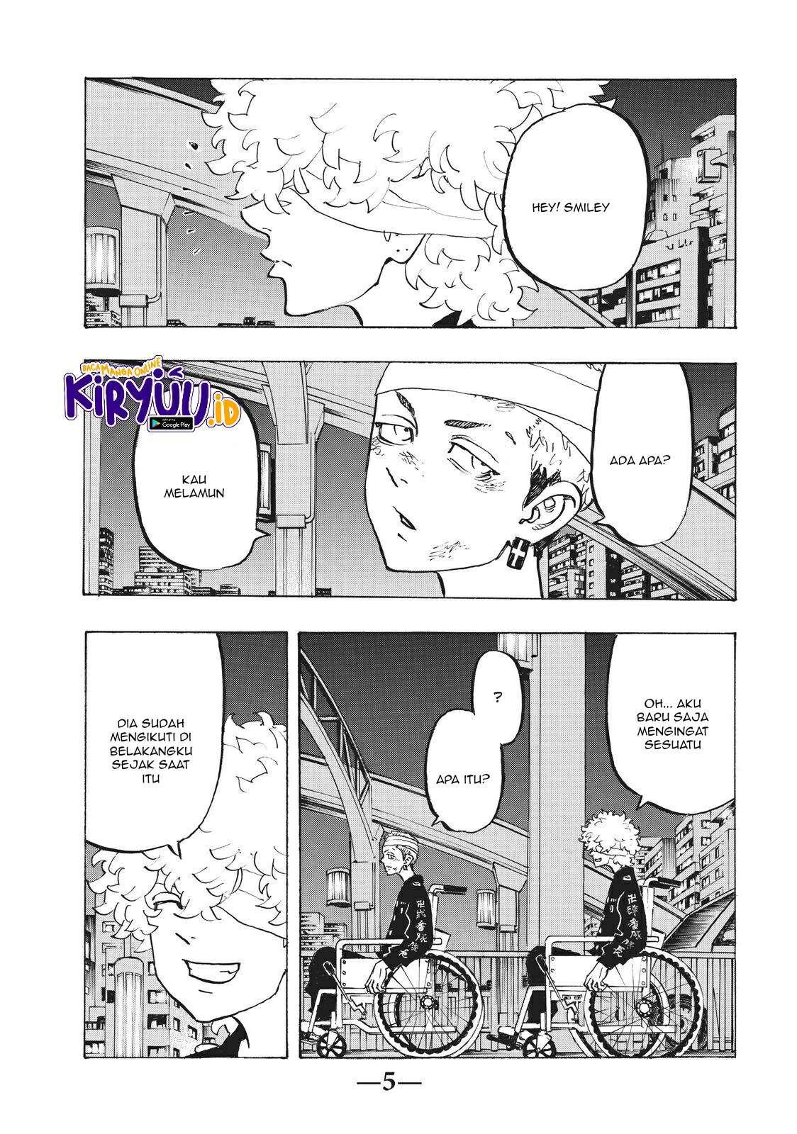 Read Toukyou Revengers id Manga Online