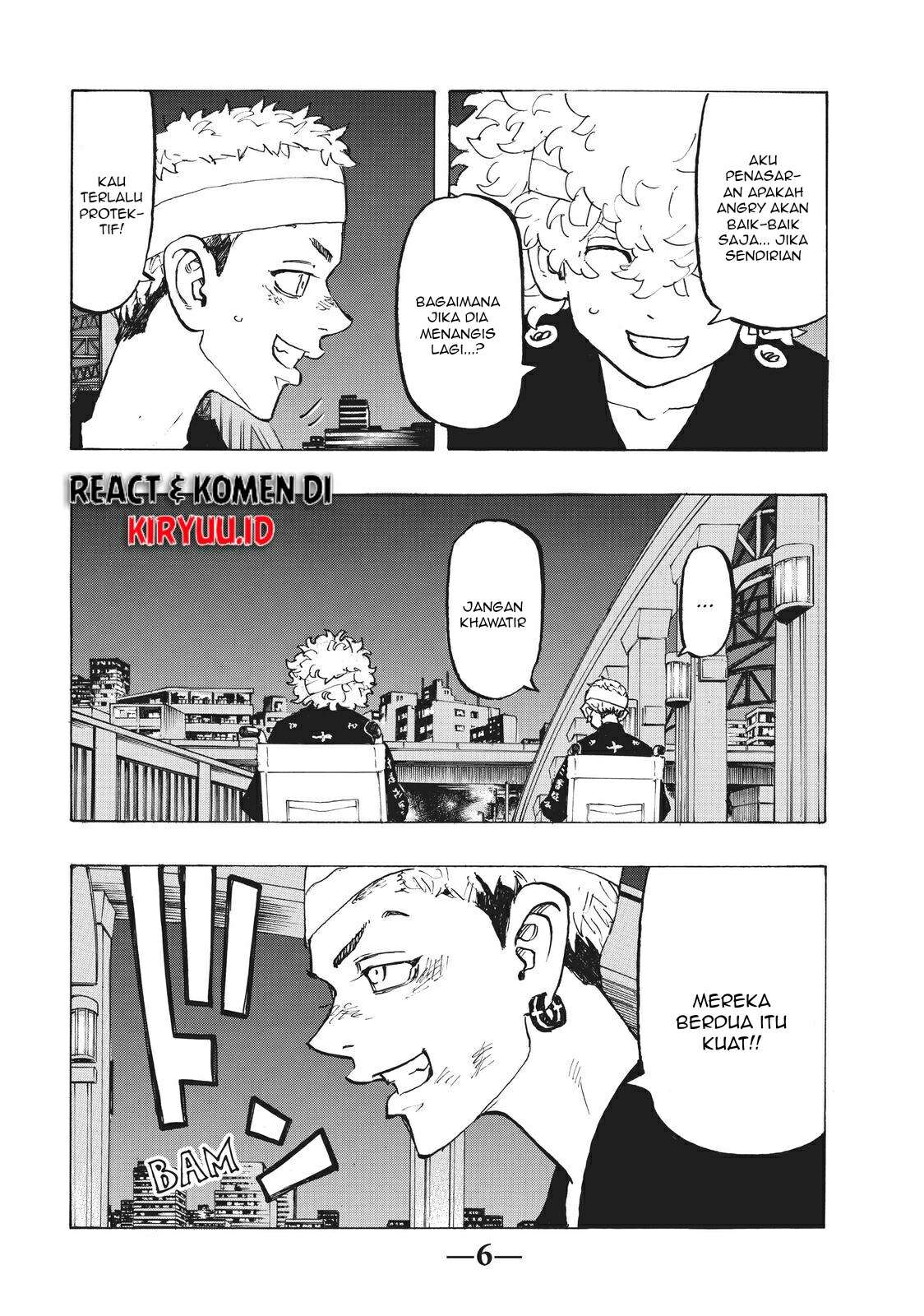 Read Toukyou Revengers id Manga Online