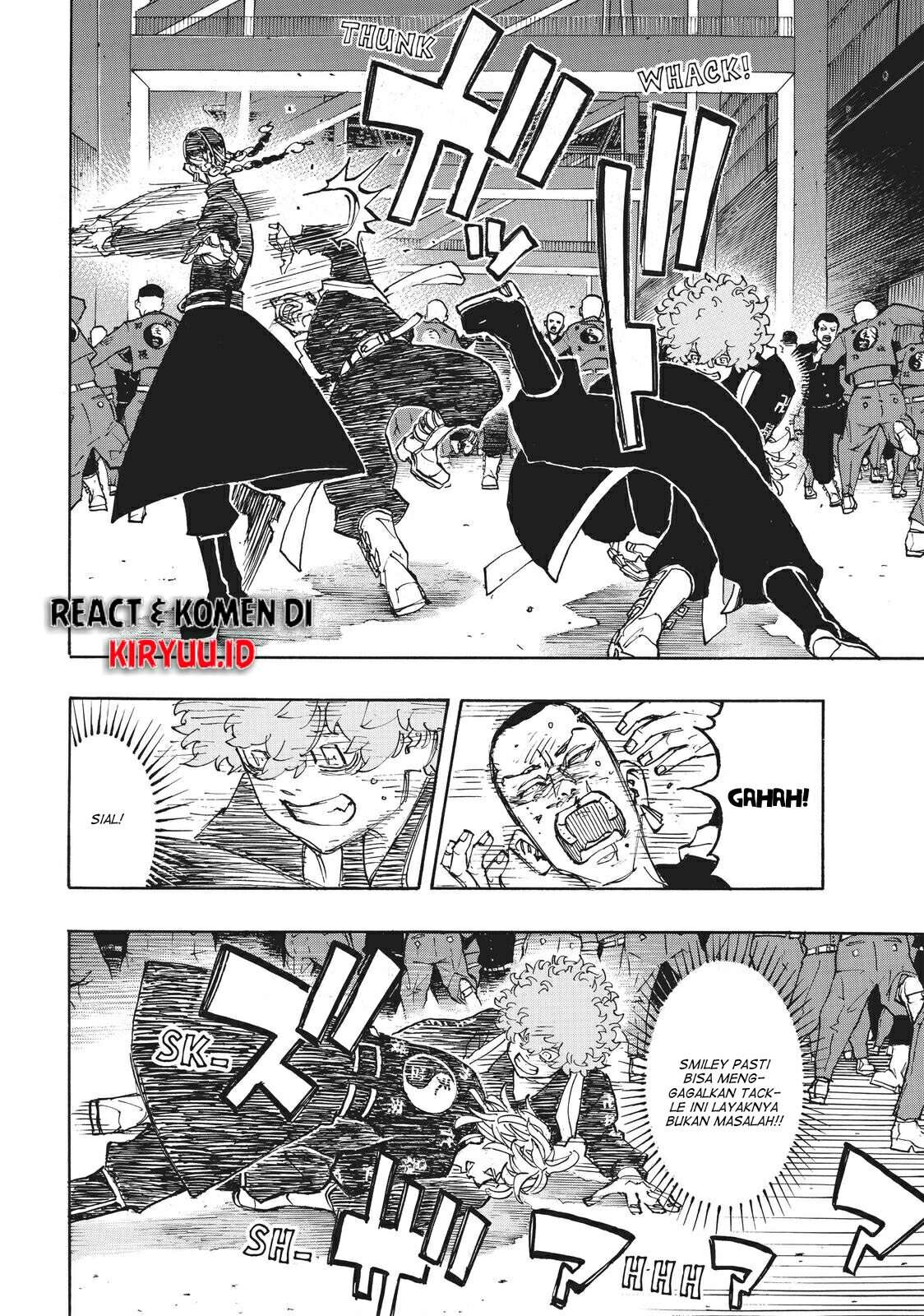 Read Toukyou Revengers id Manga Online