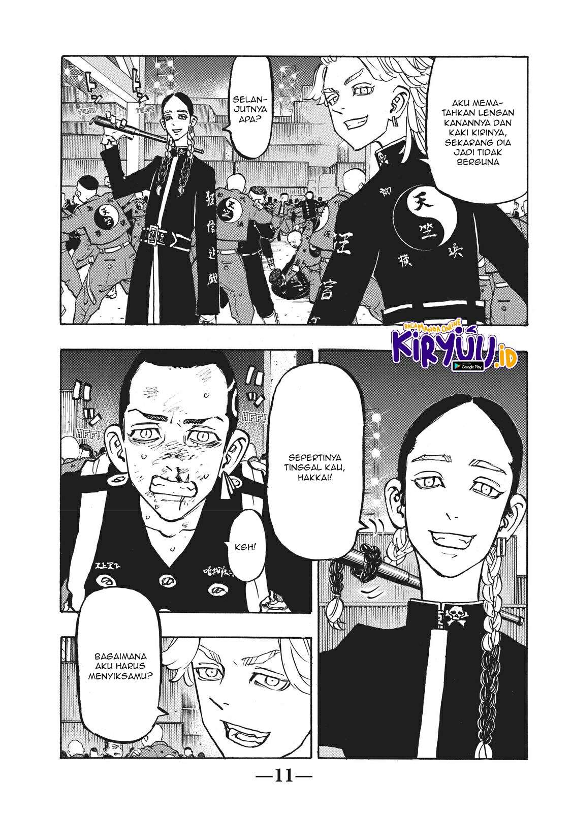 Read Toukyou Revengers id Manga Online