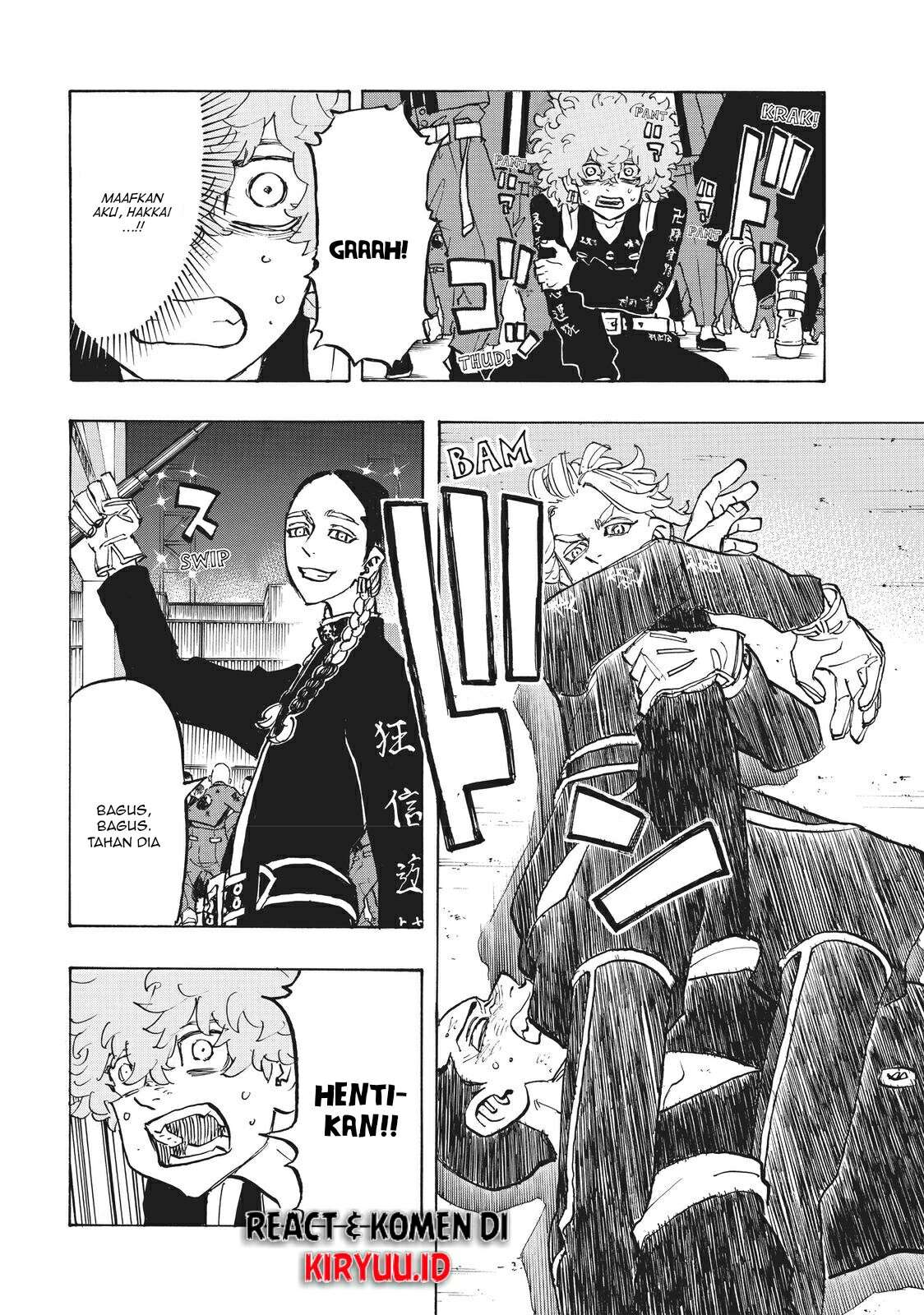 Read Toukyou Revengers id Manga Online