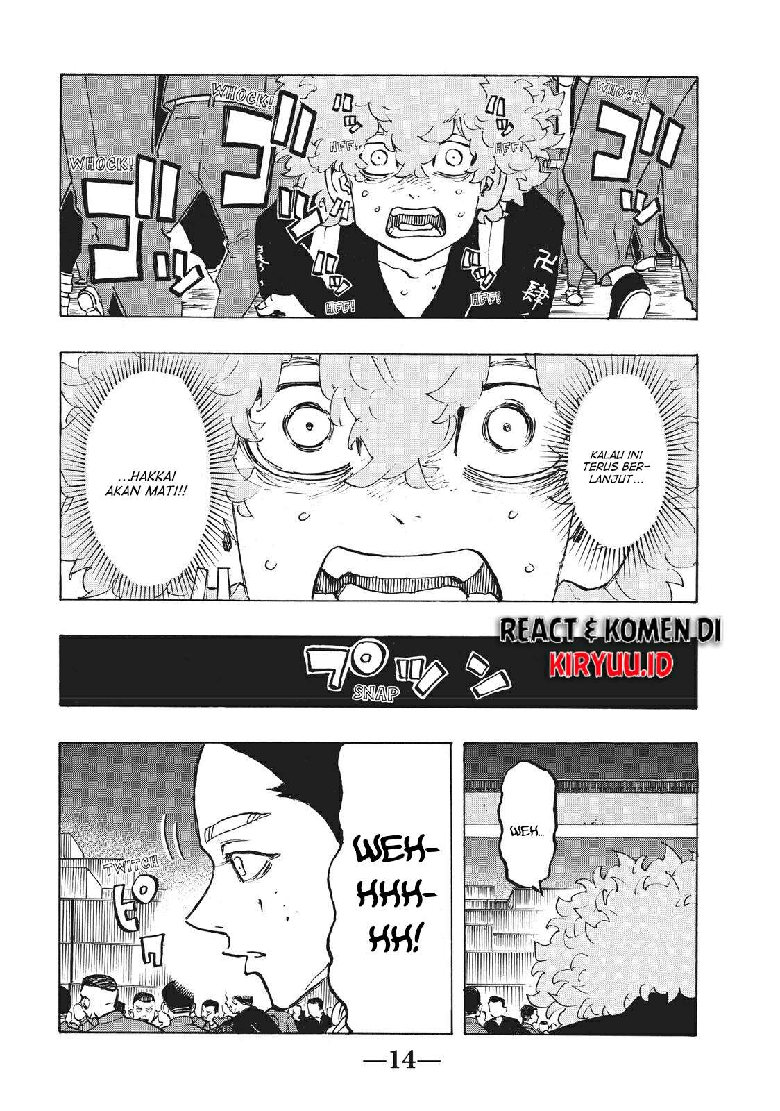 Read Toukyou Revengers id Manga Online