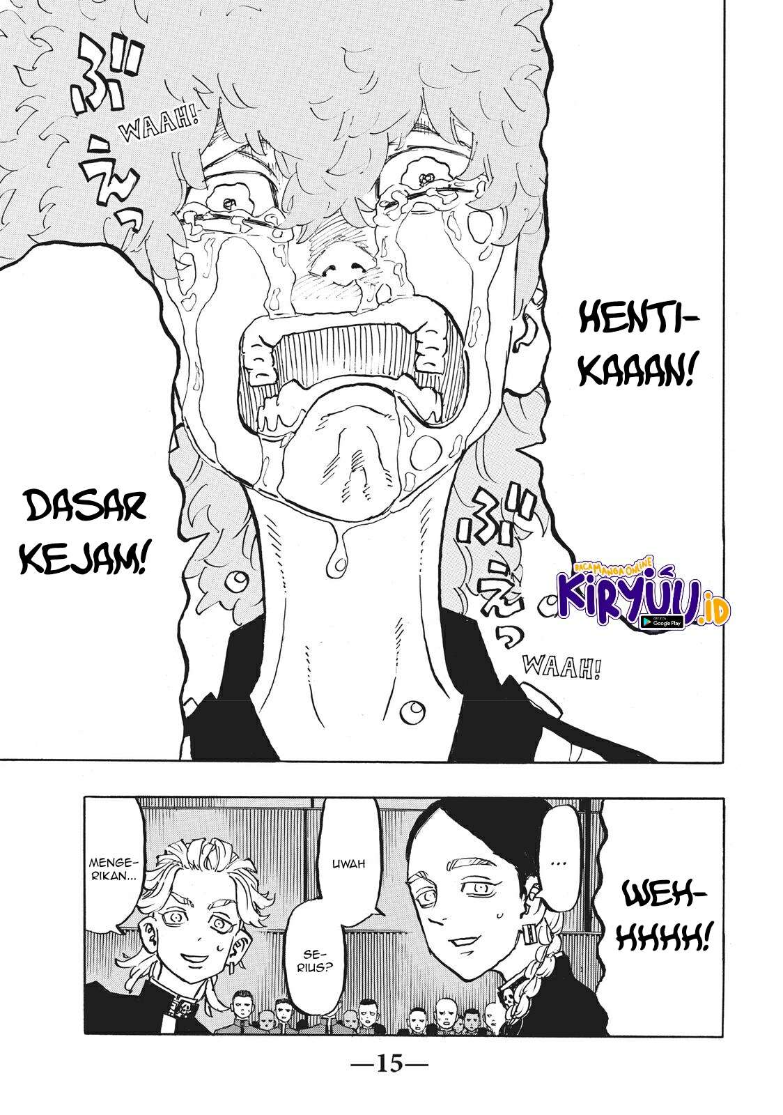 Read Toukyou Revengers id Manga Online