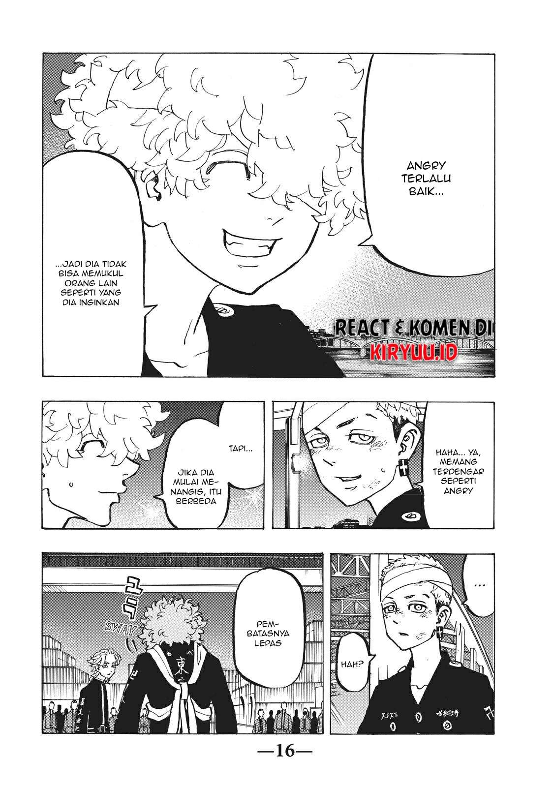 Read Toukyou Revengers id Manga Online