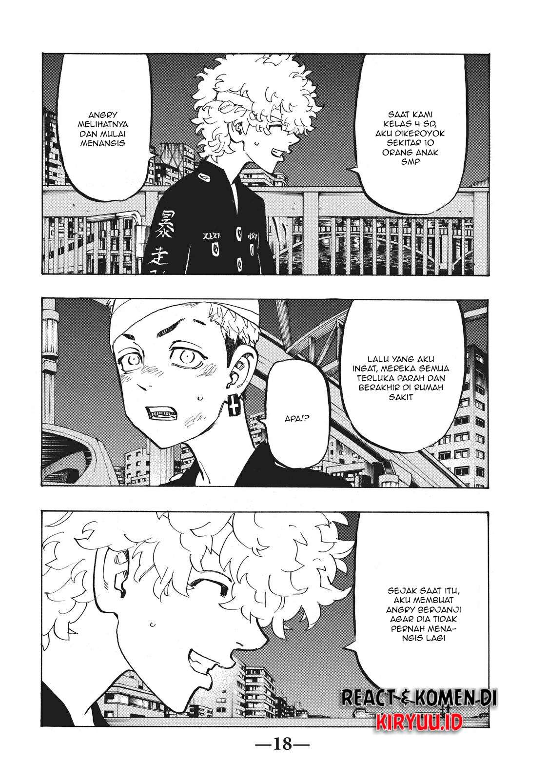 Read Toukyou Revengers id Manga Online