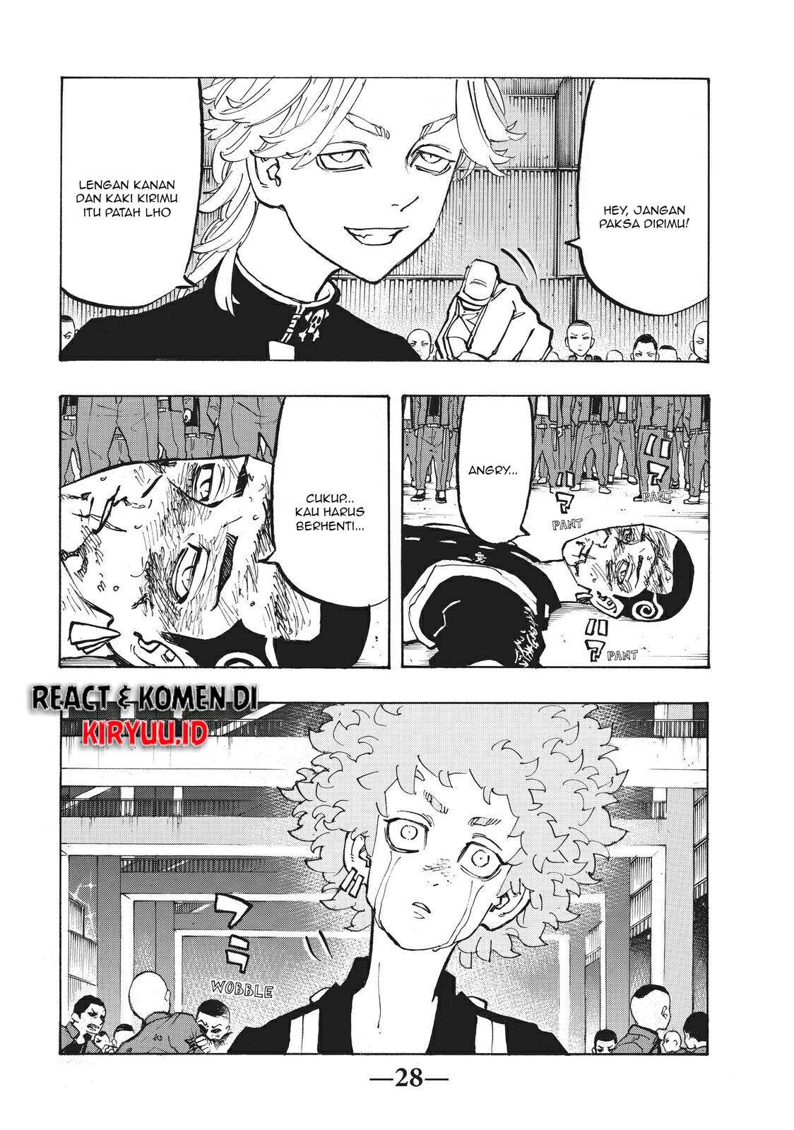 Read Toukyou Revengers id Manga Online
