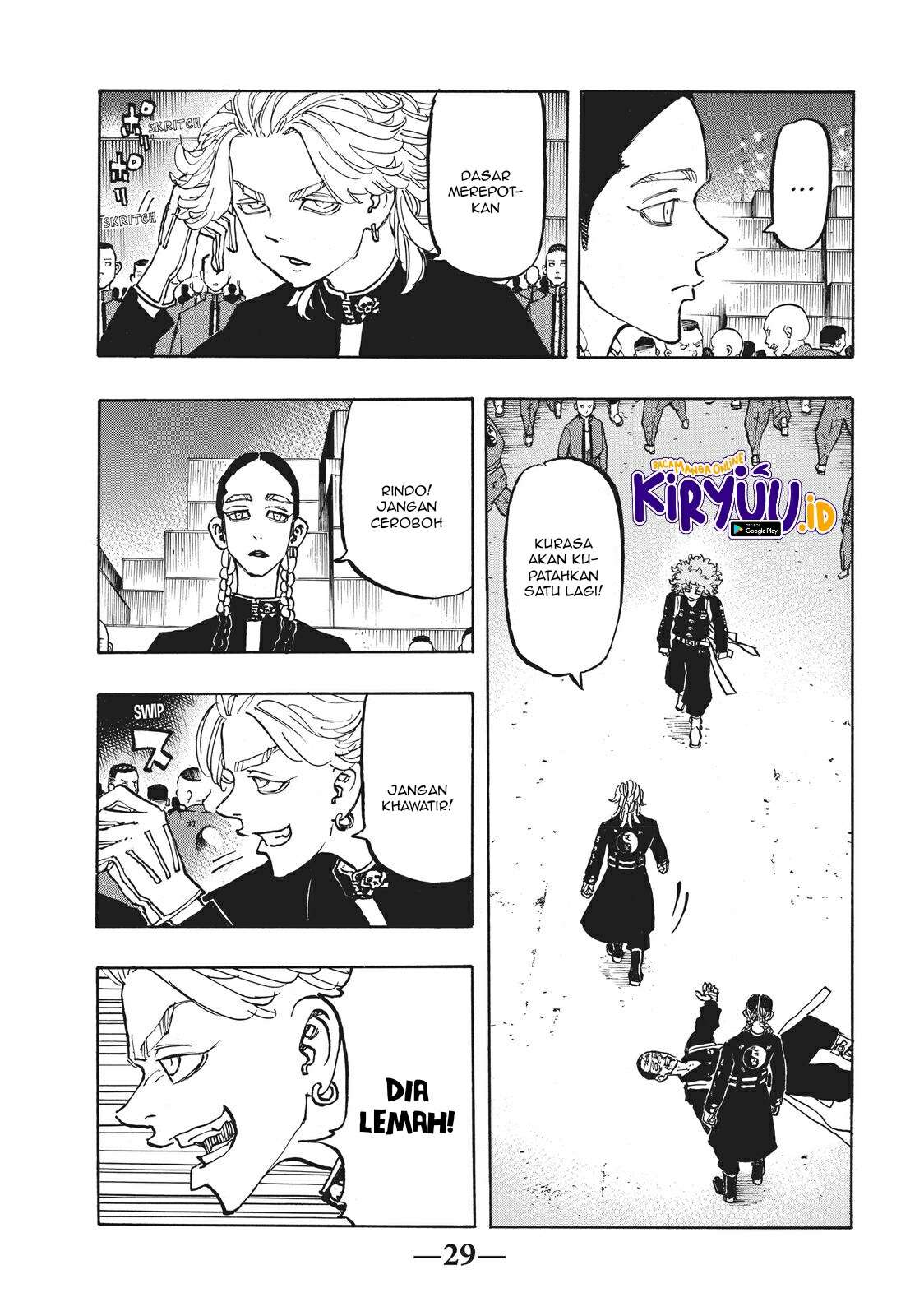 Read Toukyou Revengers id Manga Online