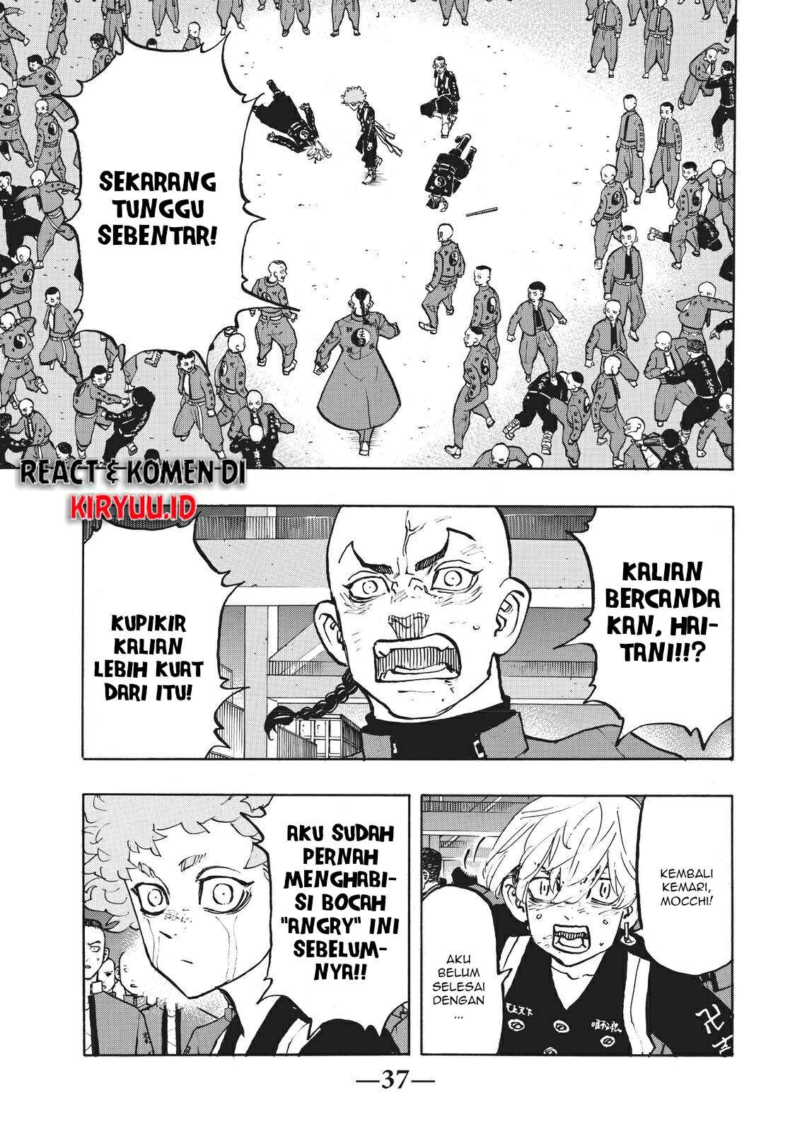 Read Toukyou Revengers id Manga Online