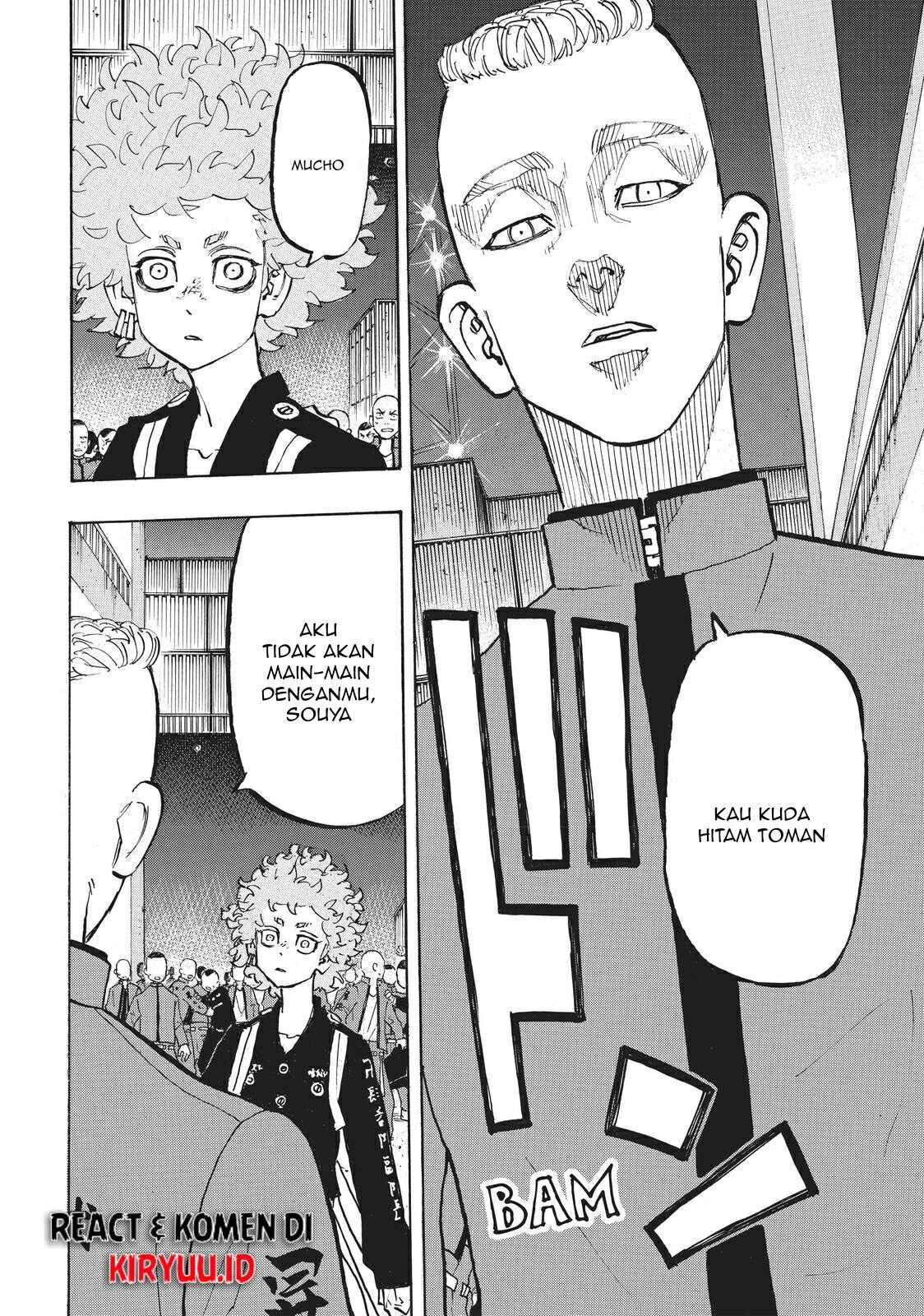 Read Toukyou Revengers id Manga Online
