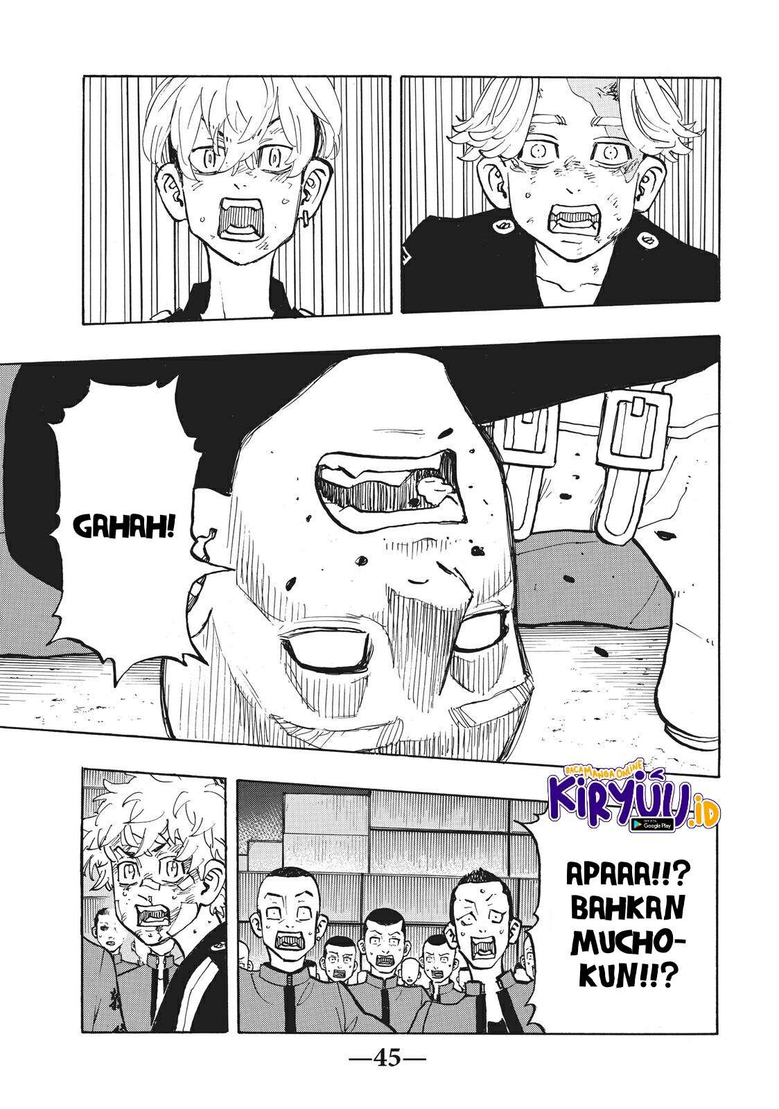 Read Toukyou Revengers id Manga Online