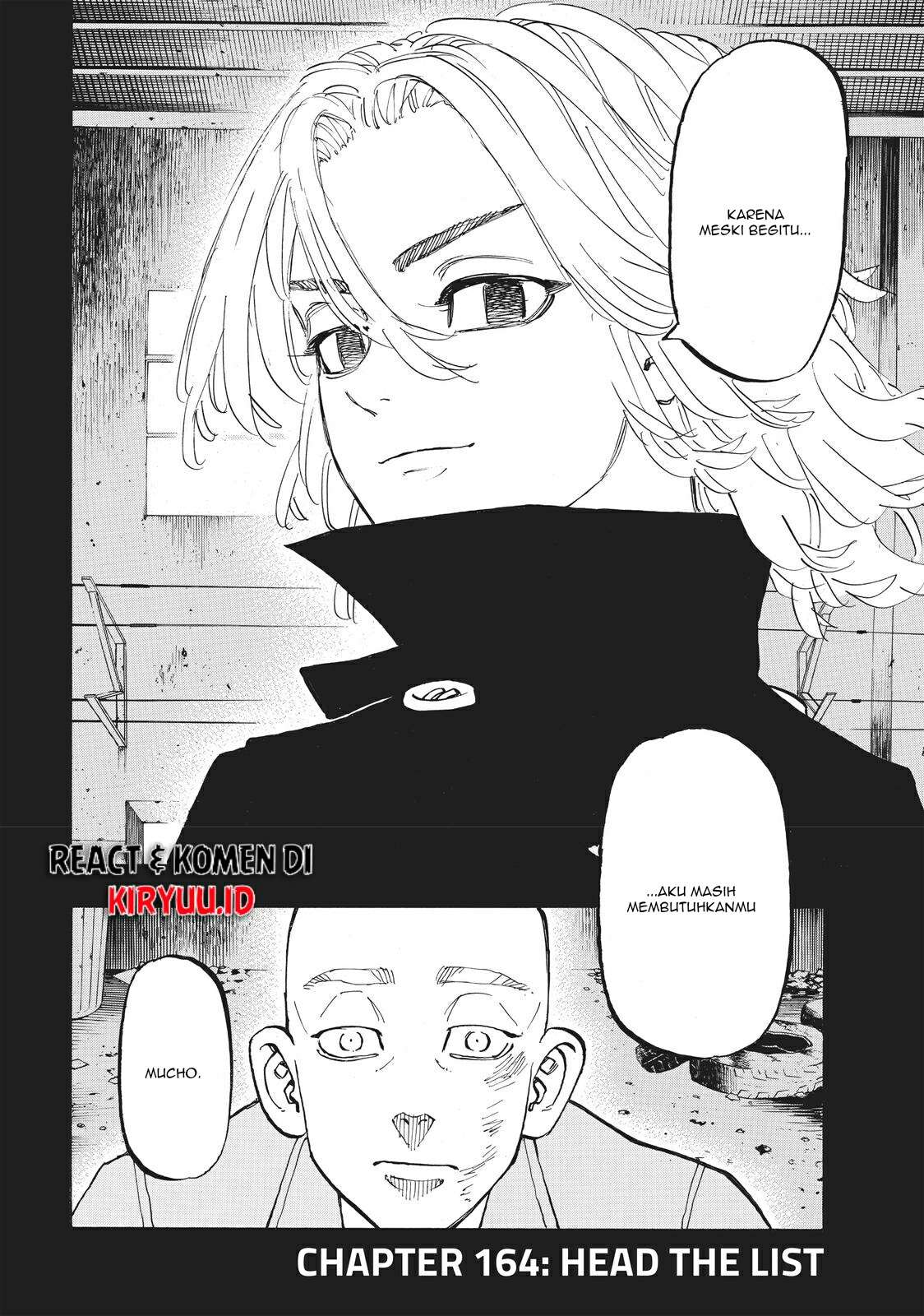 Read Toukyou Revengers id Manga Online