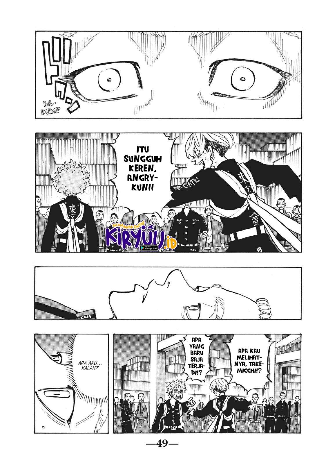 Read Toukyou Revengers id Manga Online