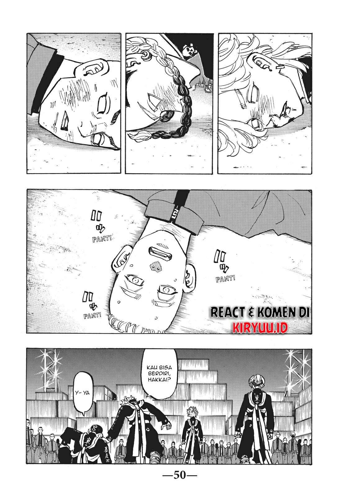 Read Toukyou Revengers id Manga Online