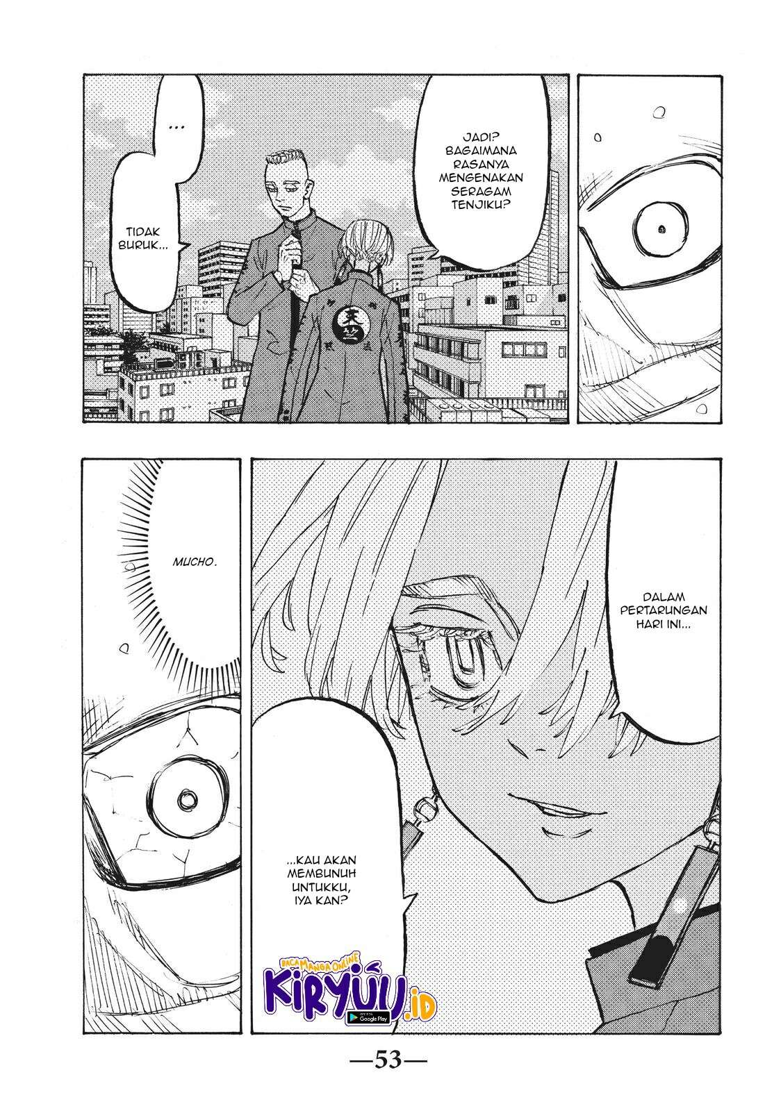 Read Toukyou Revengers id Manga Online