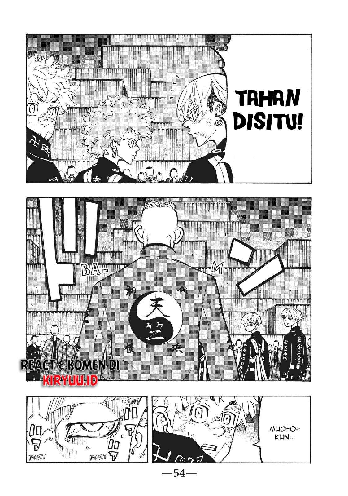Read Toukyou Revengers id Manga Online