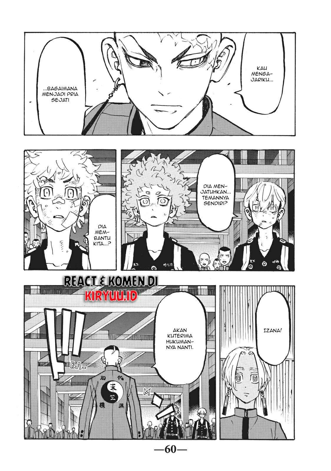 Read Toukyou Revengers id Manga Online