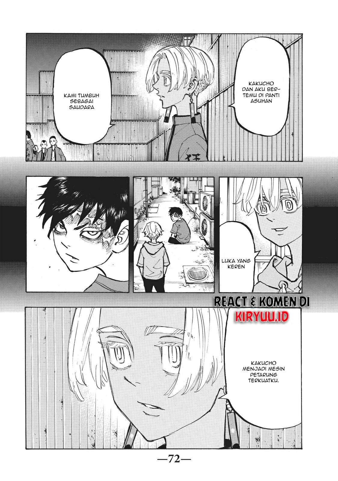 Read Toukyou Revengers id Manga Online