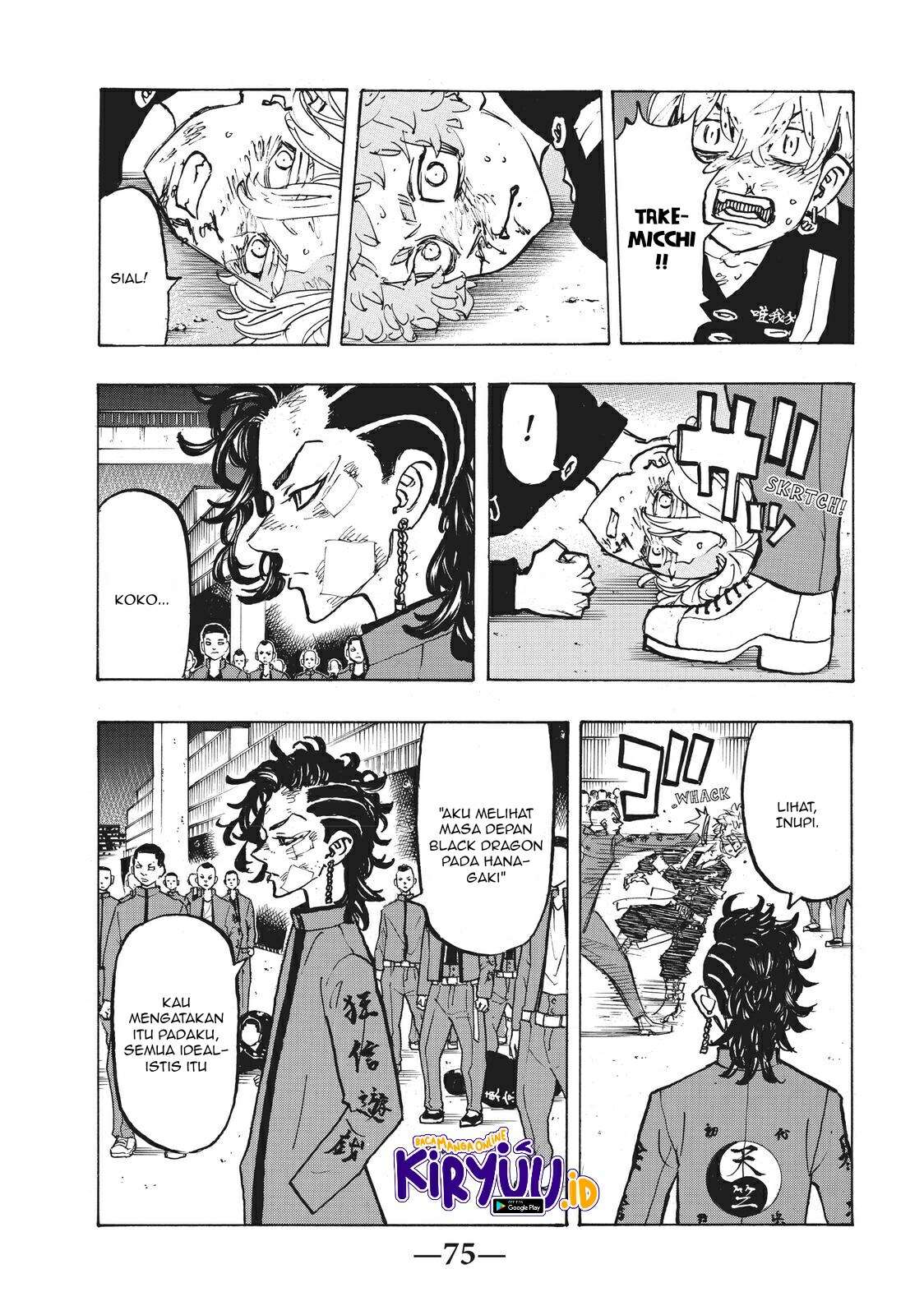 Read Toukyou Revengers id Manga Online