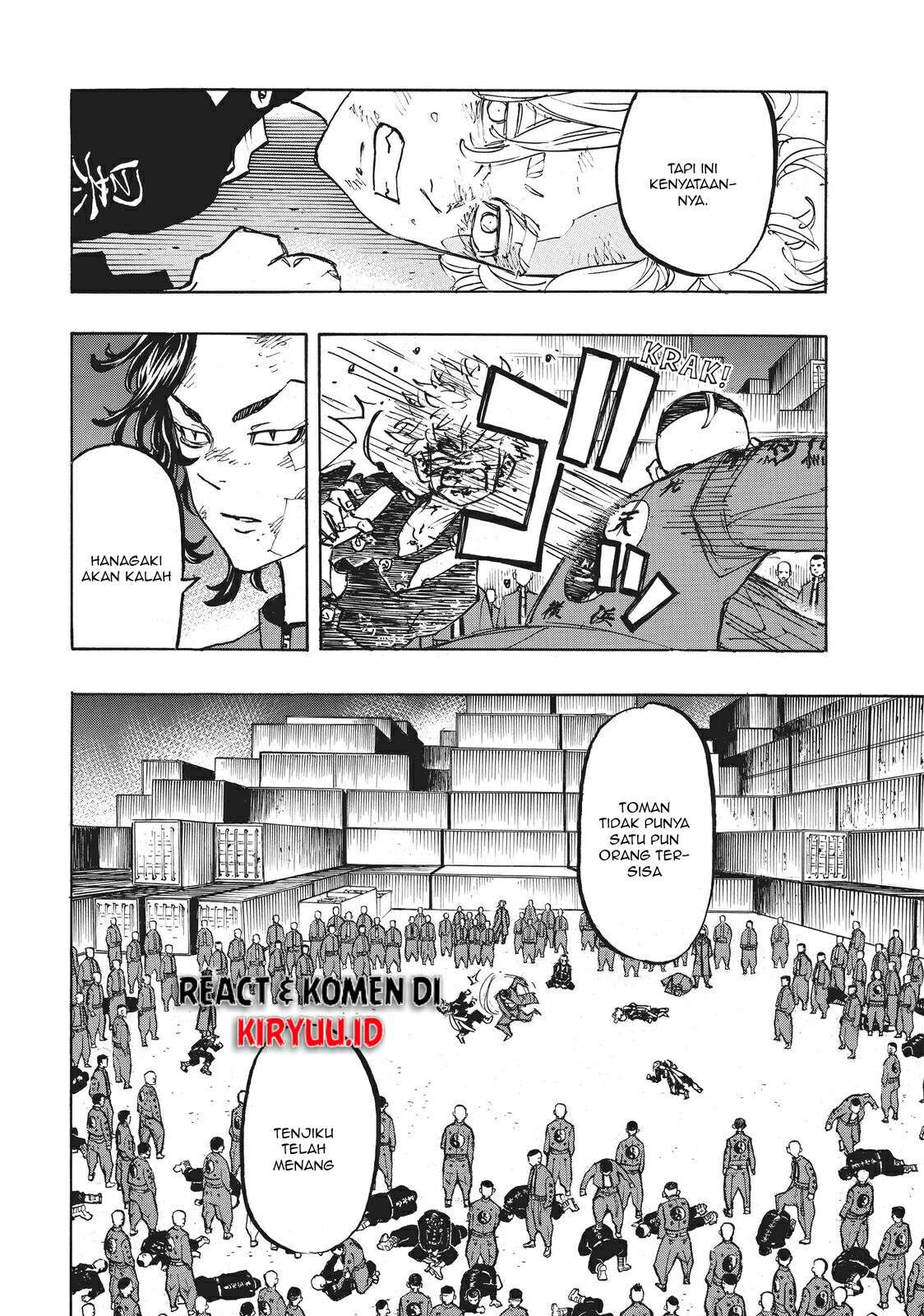 Read Toukyou Revengers id Manga Online
