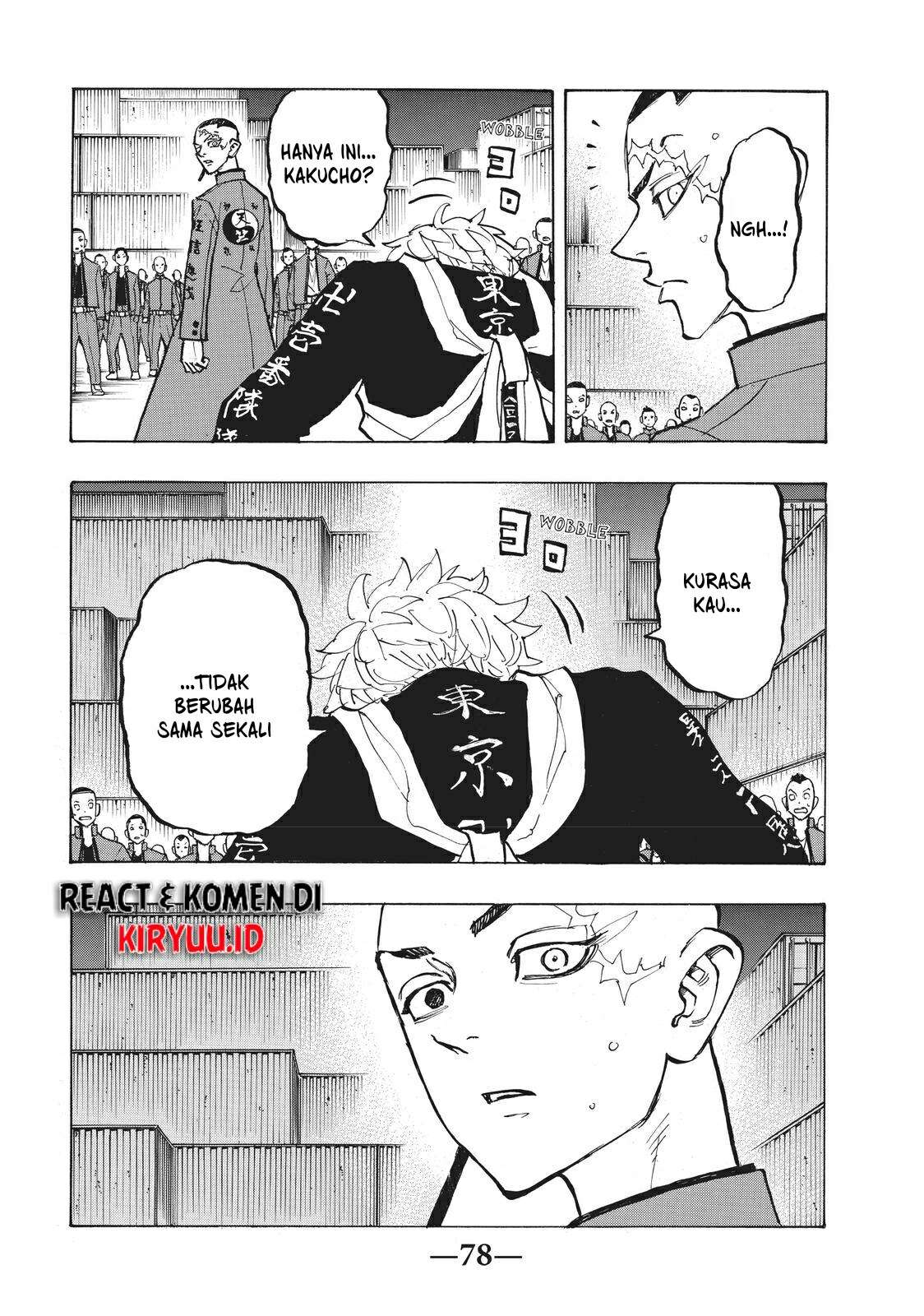 Read Toukyou Revengers id Manga Online