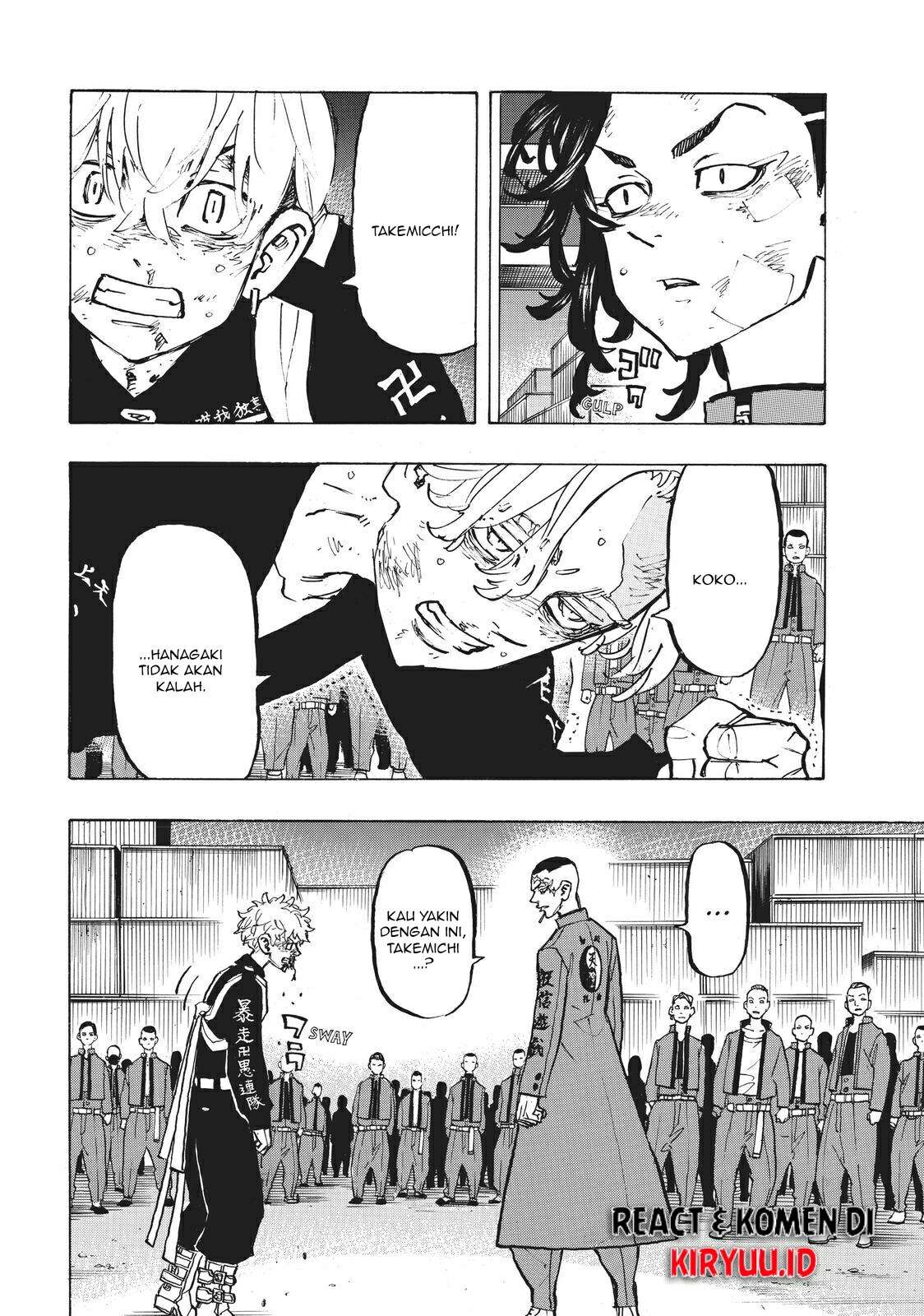 Read Toukyou Revengers id Manga Online