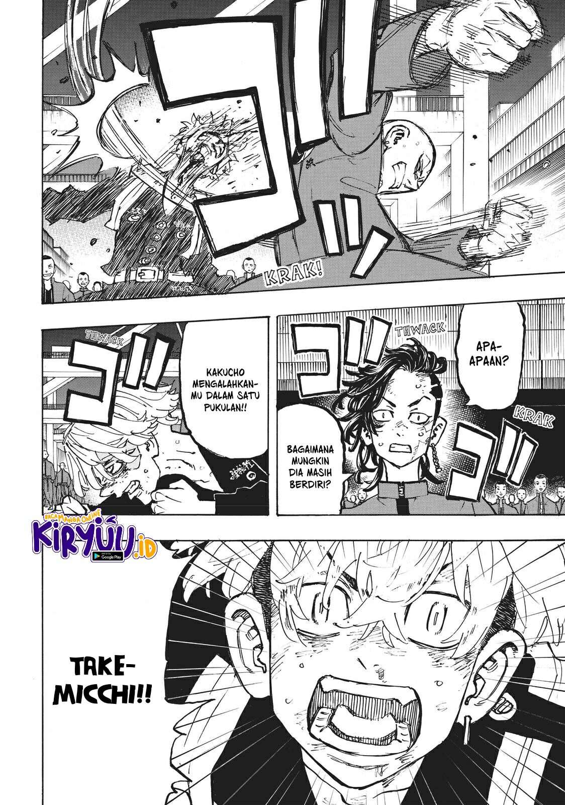 Read Toukyou Revengers id Manga Online