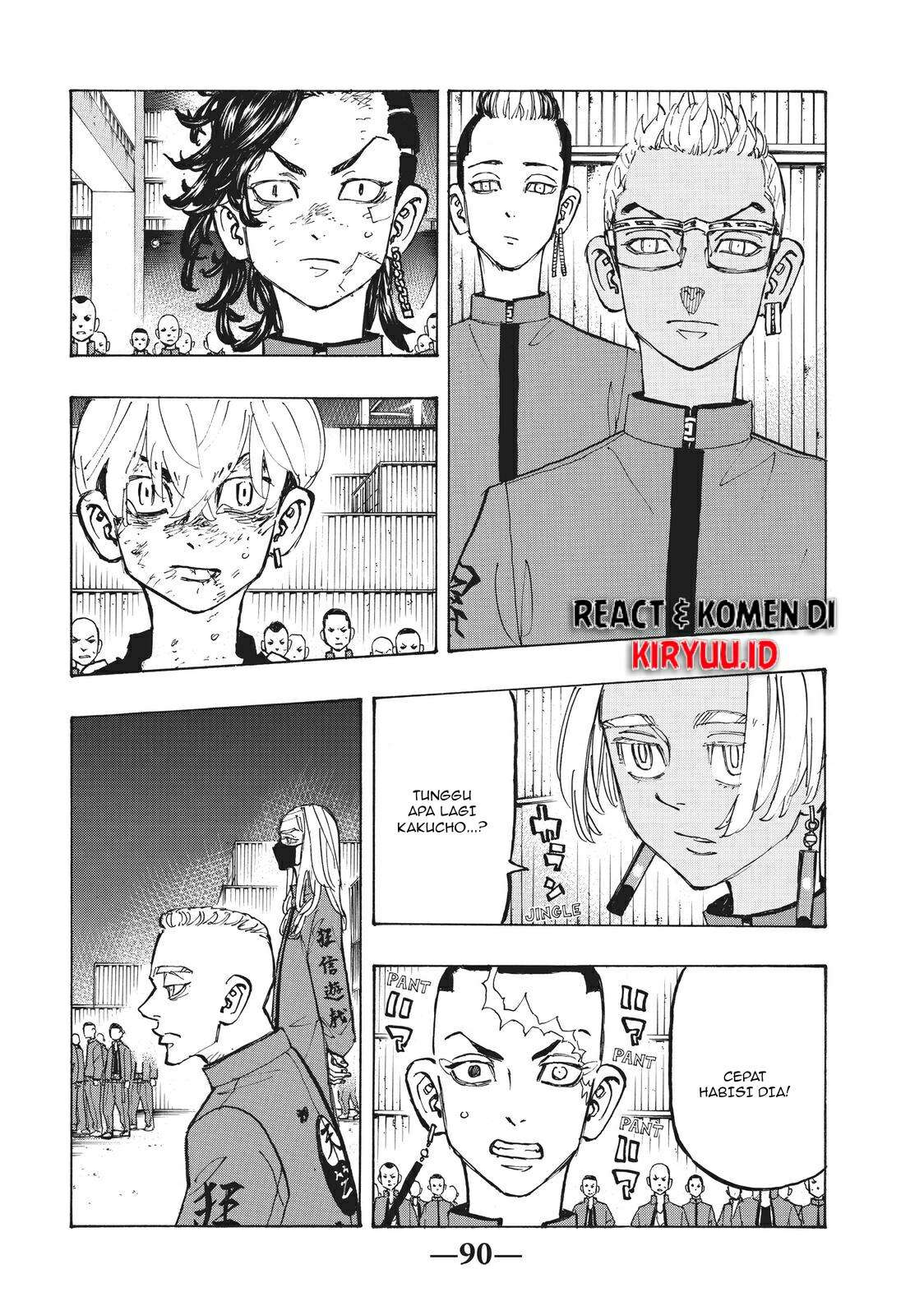 Read Toukyou Revengers id Manga Online
