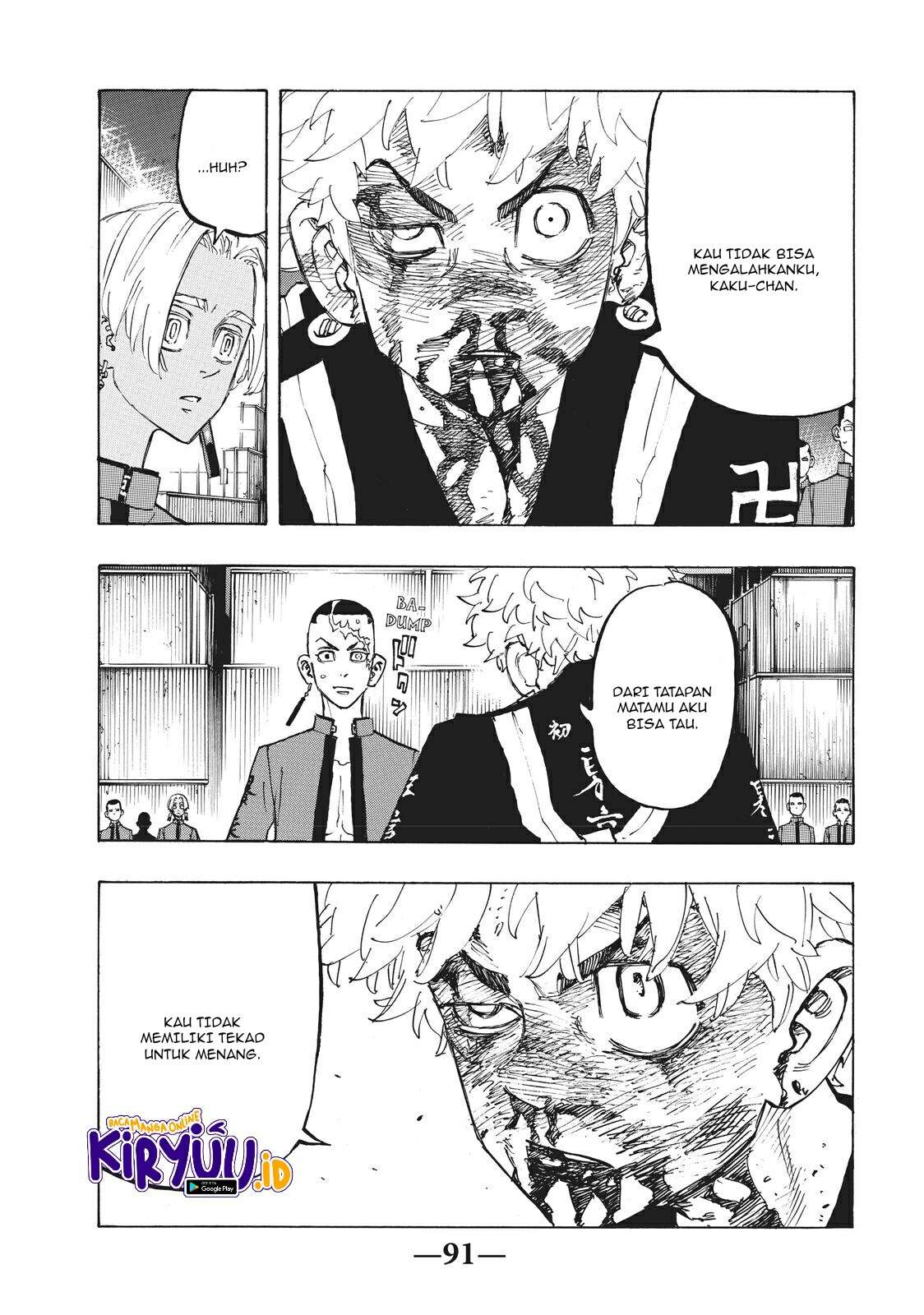 Read Toukyou Revengers id Manga Online