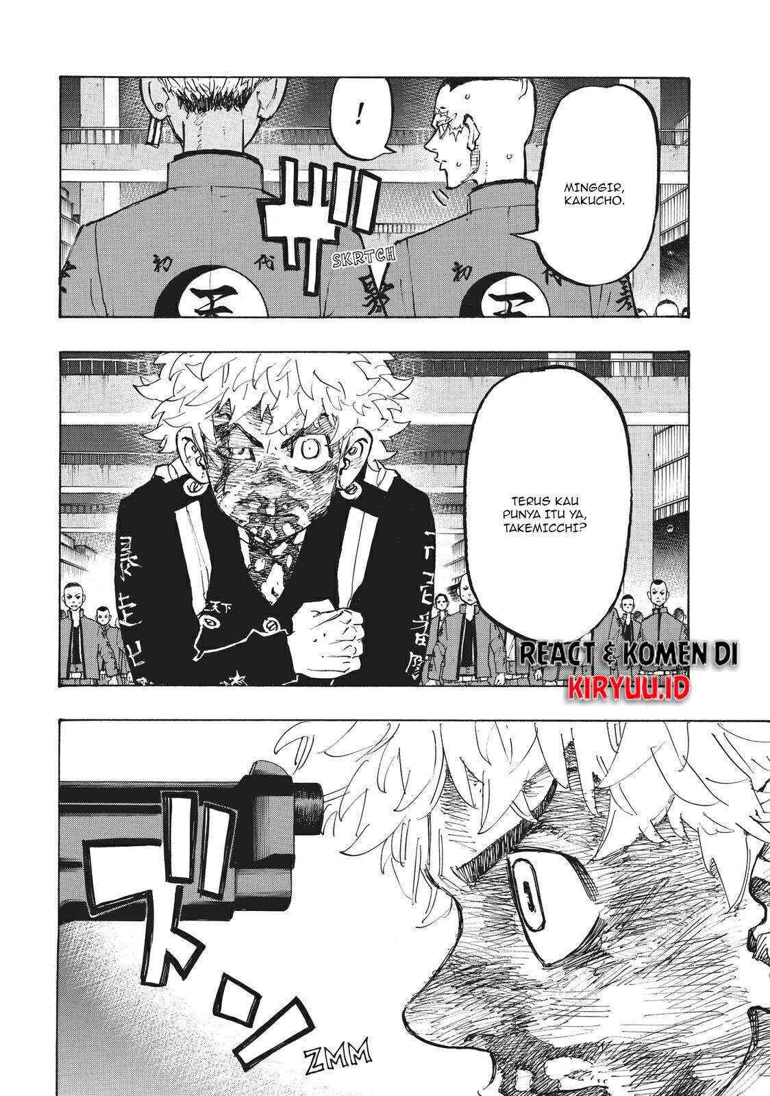 Read Toukyou Revengers id Manga Online