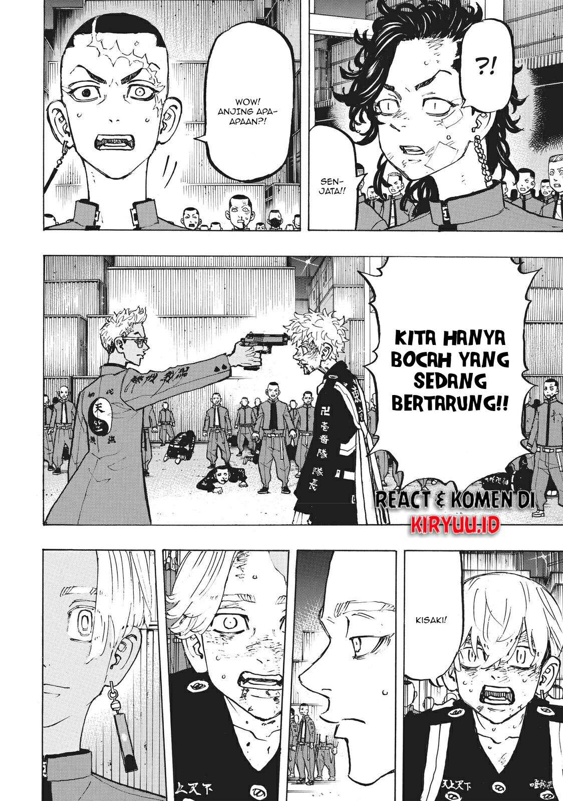 Read Toukyou Revengers id Manga Online
