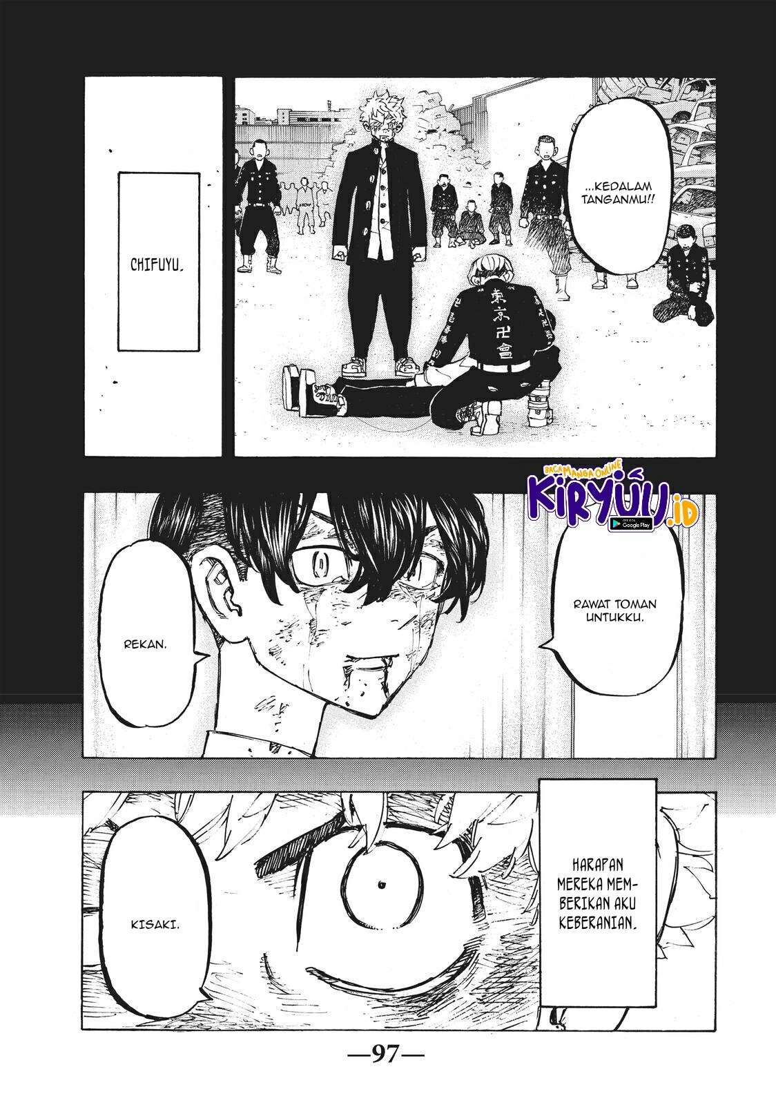 Read Toukyou Revengers id Manga Online