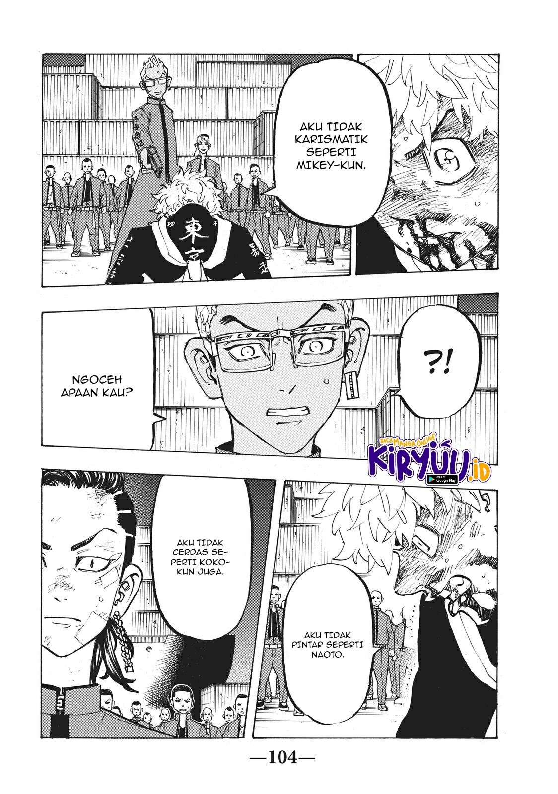Read Toukyou Revengers id Manga Online