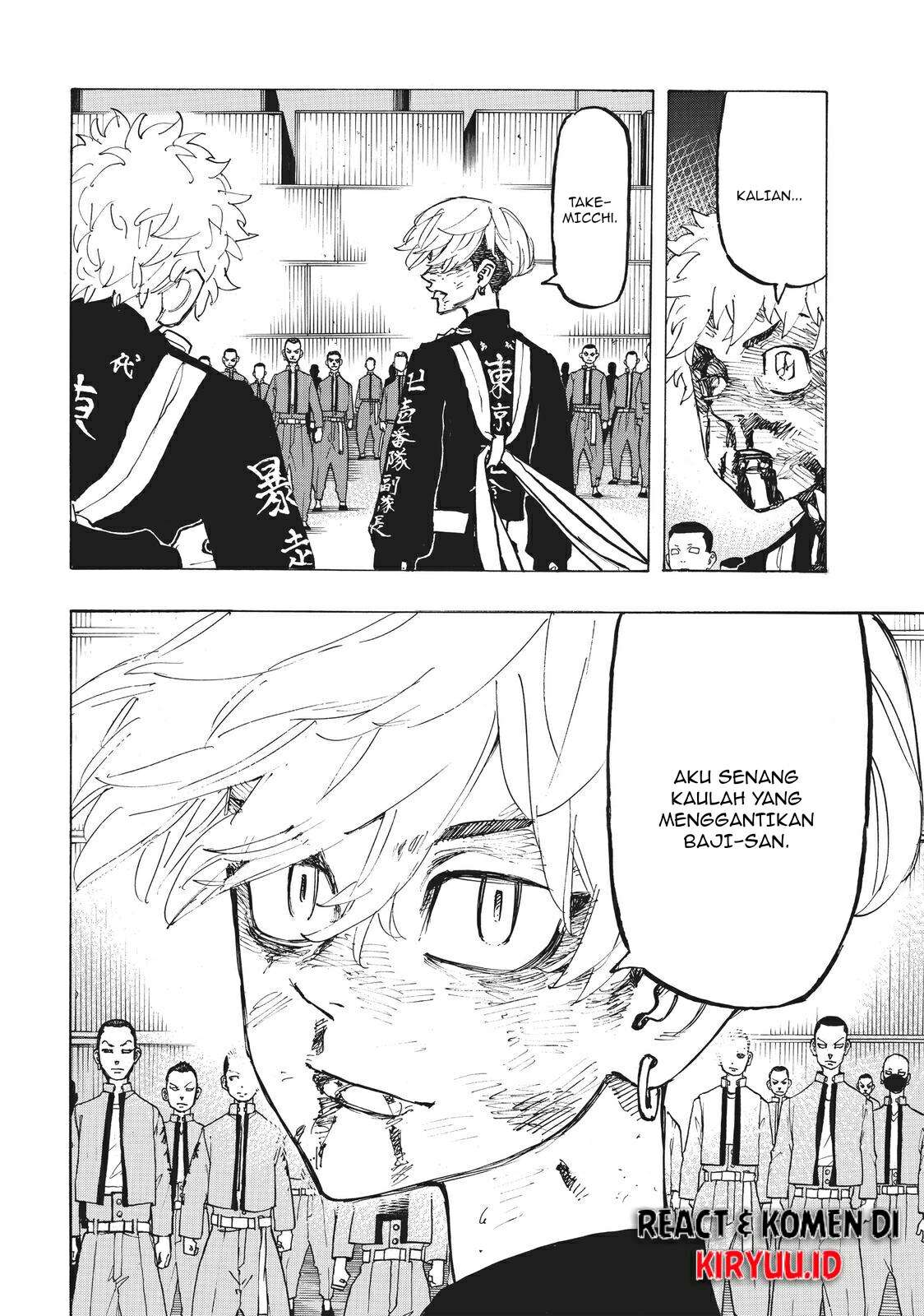Read Toukyou Revengers id Manga Online
