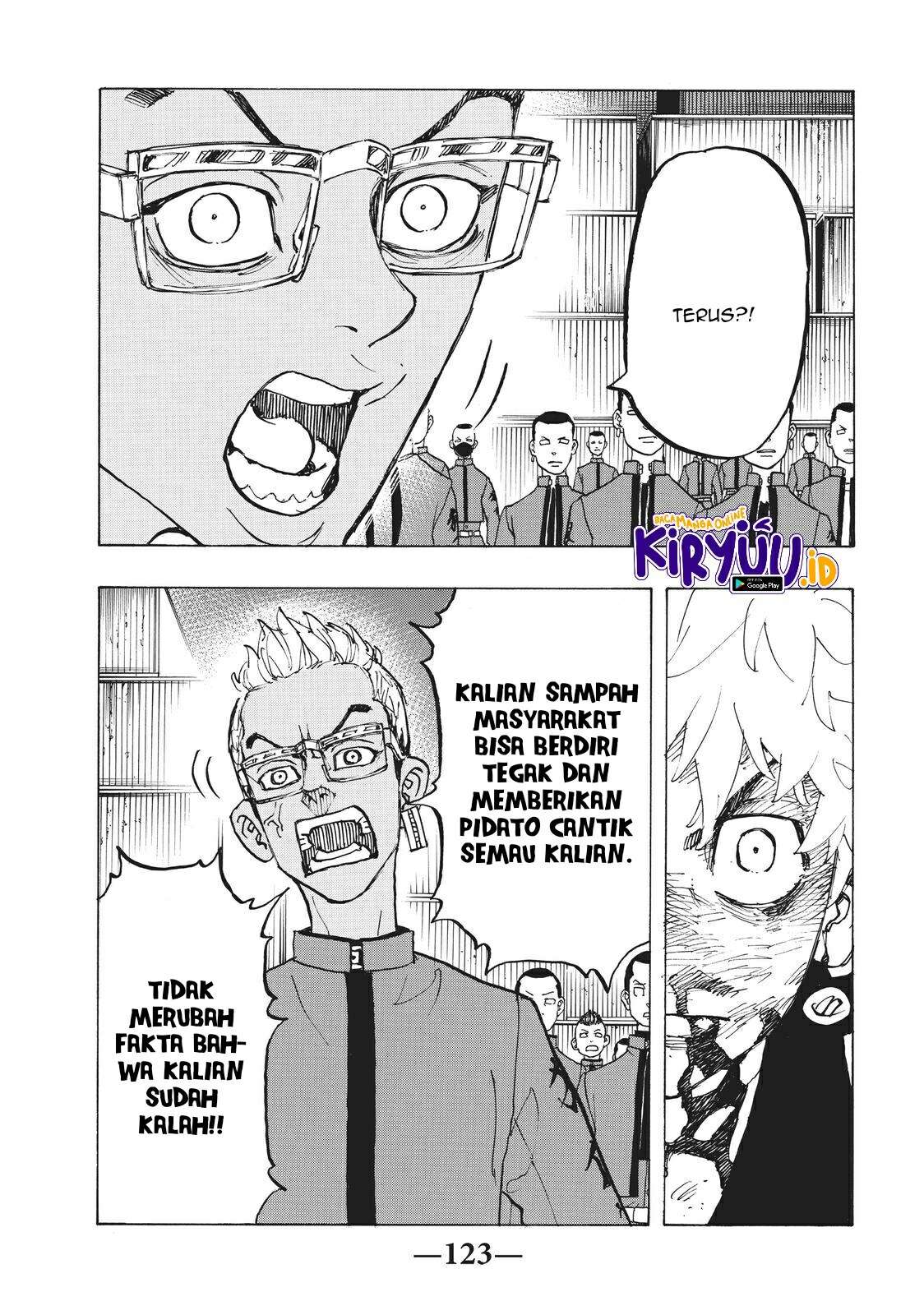 Read Toukyou Revengers id Manga Online