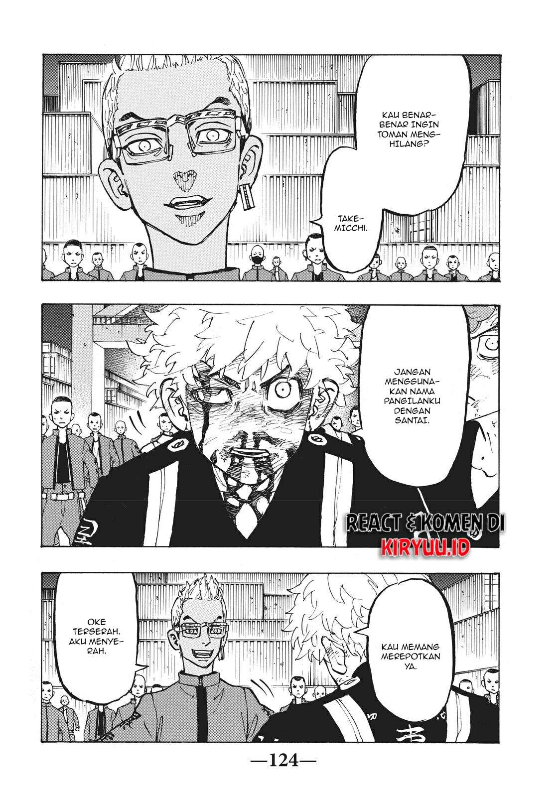 Read Toukyou Revengers id Manga Online