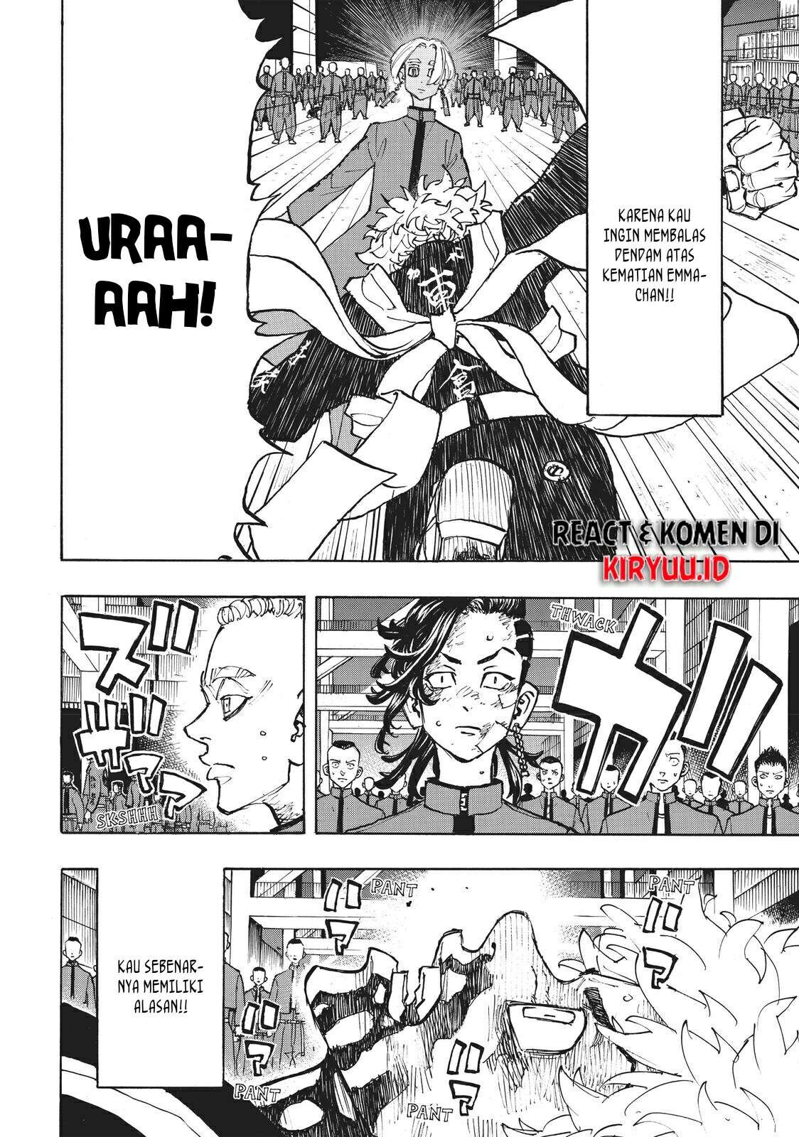 Read Toukyou Revengers id Manga Online