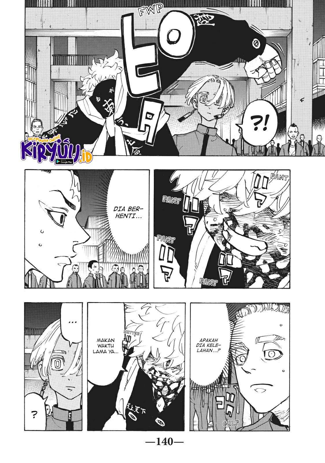 Read Toukyou Revengers id Manga Online