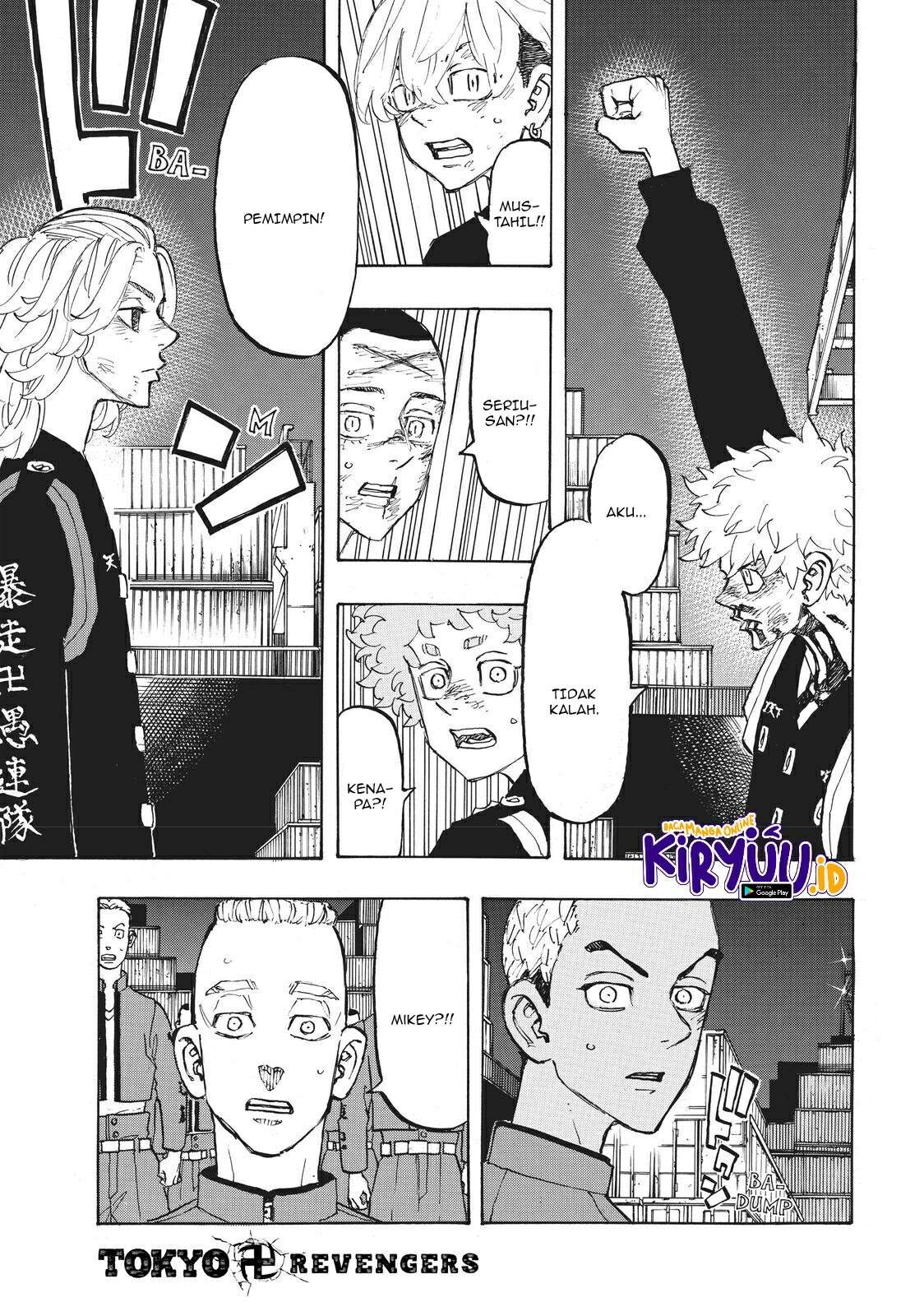 Read Toukyou Revengers id Manga Online