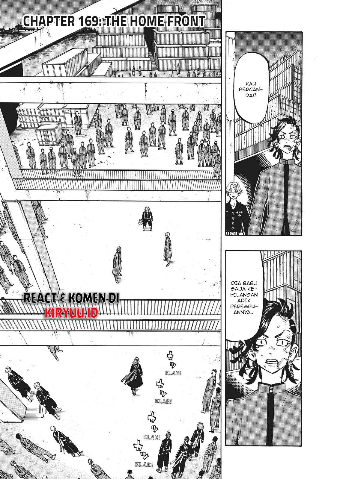 Read Toukyou Revengers id Manga Online