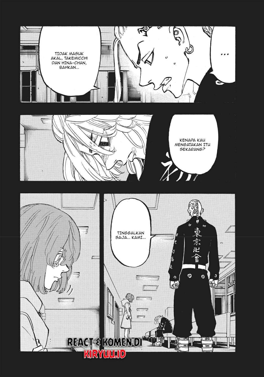 Read Toukyou Revengers id Manga Online