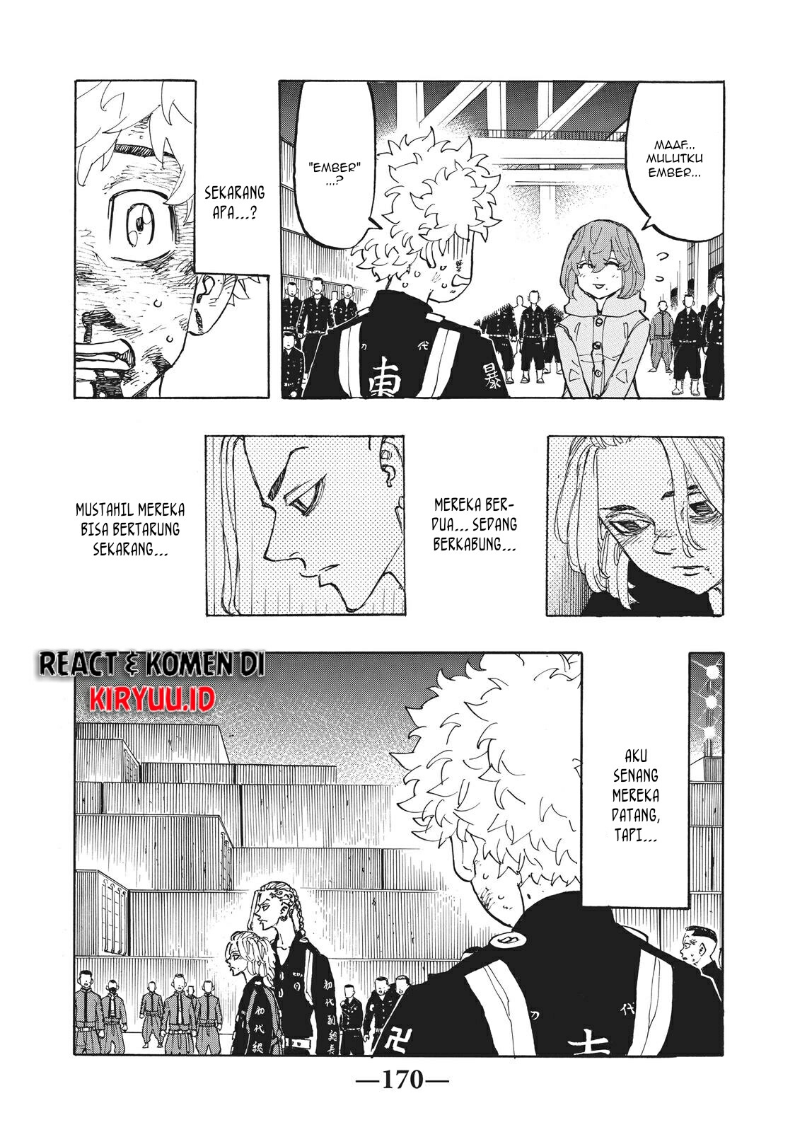 Read Toukyou Revengers id Manga Online