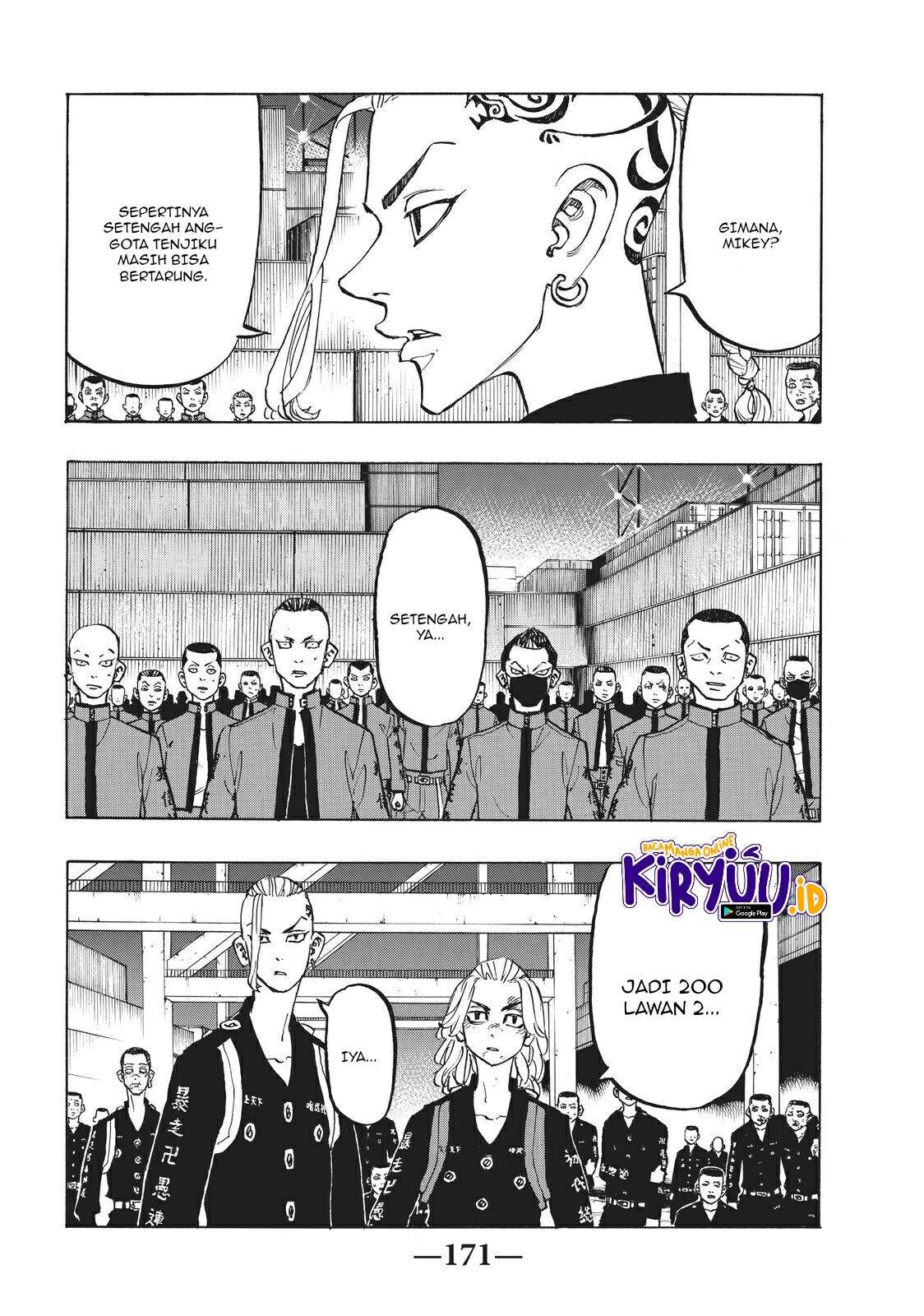 Read Toukyou Revengers id Manga Online