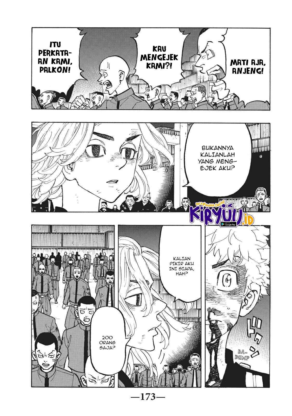Read Toukyou Revengers id Manga Online