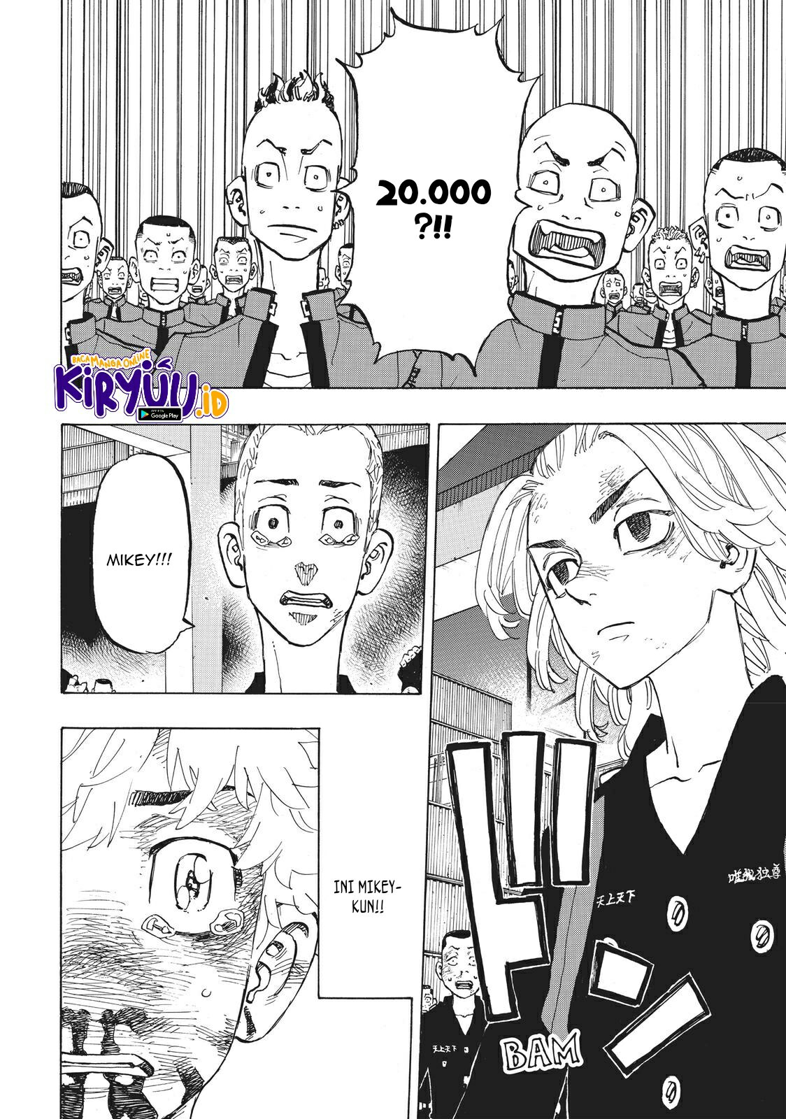 Read Toukyou Revengers id Manga Online
