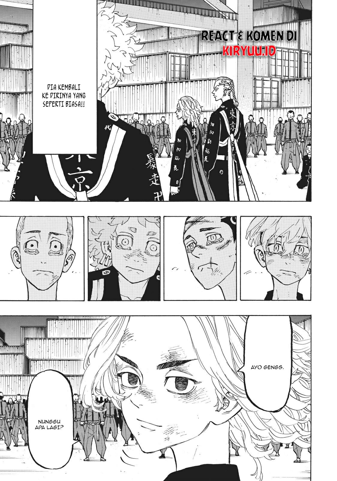Read Toukyou Revengers id Manga Online