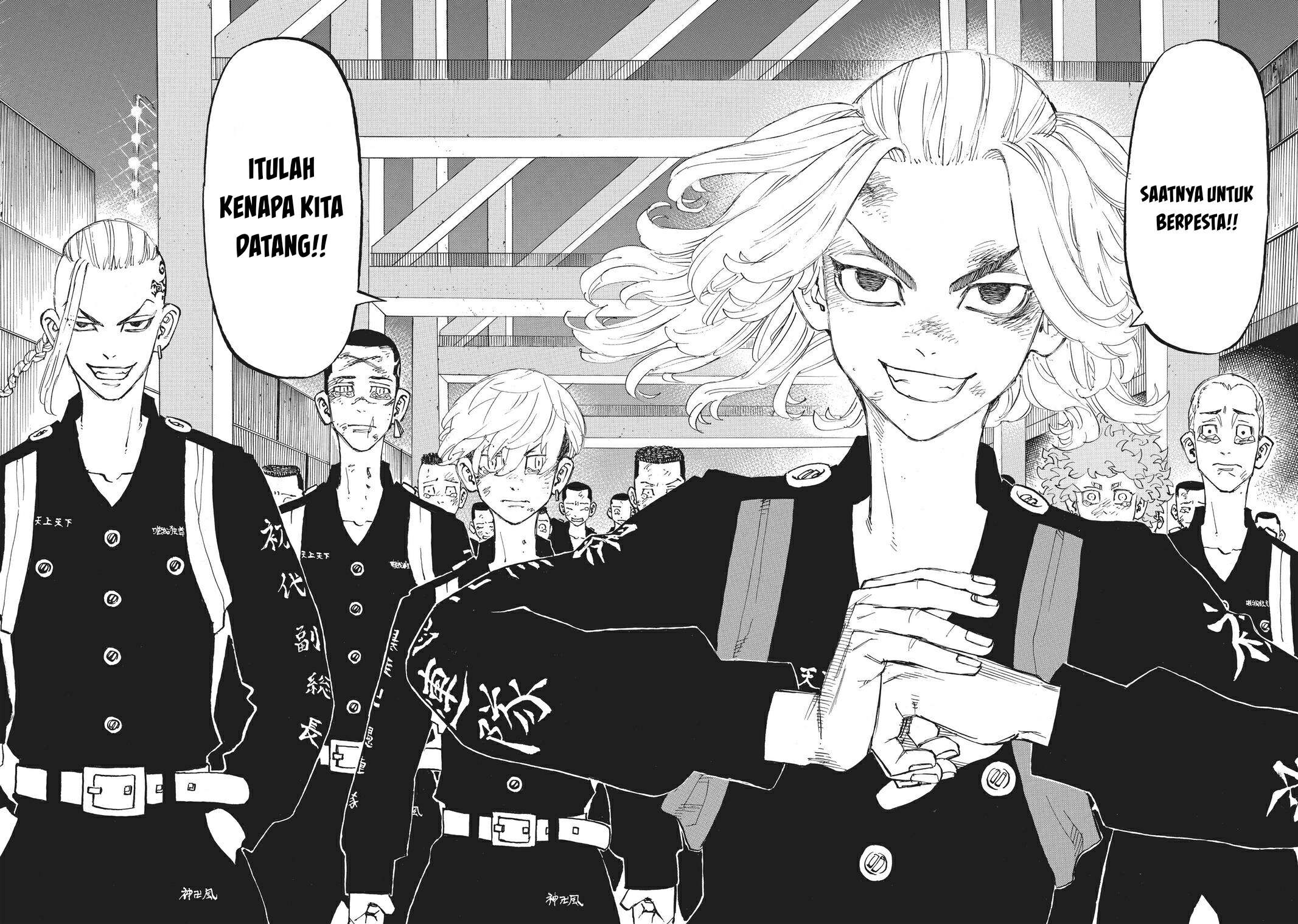 Read Toukyou Revengers id Manga Online