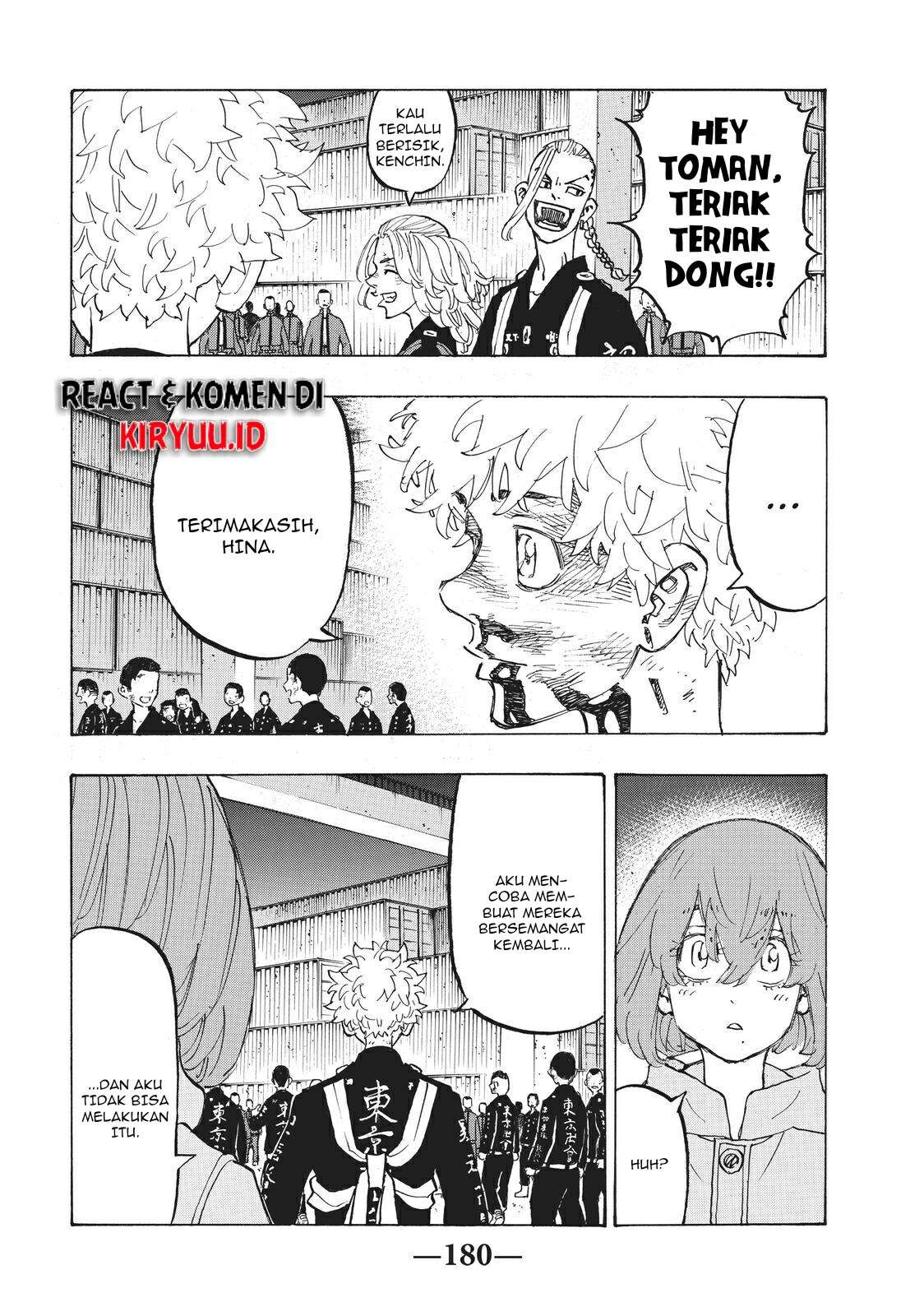 Read Toukyou Revengers id Manga Online