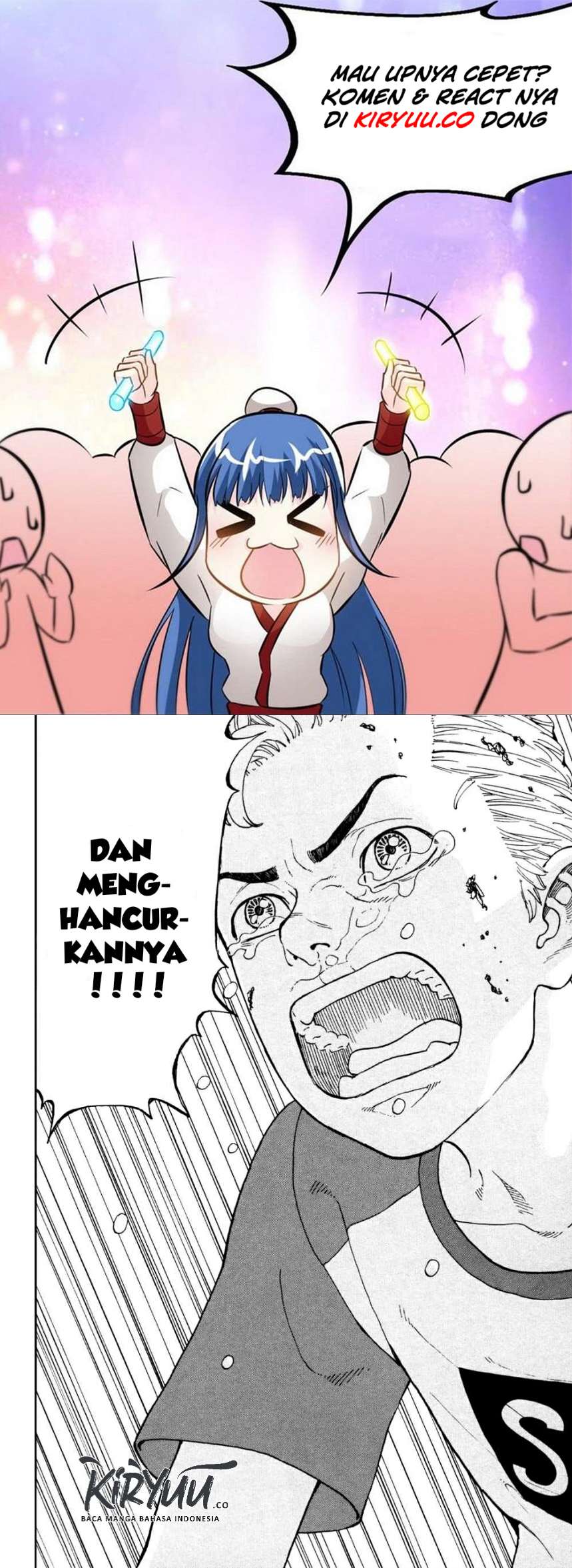 Read Toukyou Revengers id Manga Online