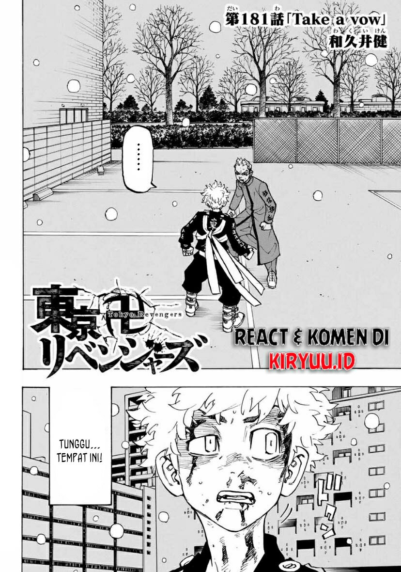 Read Toukyou Revengers id Manga Online